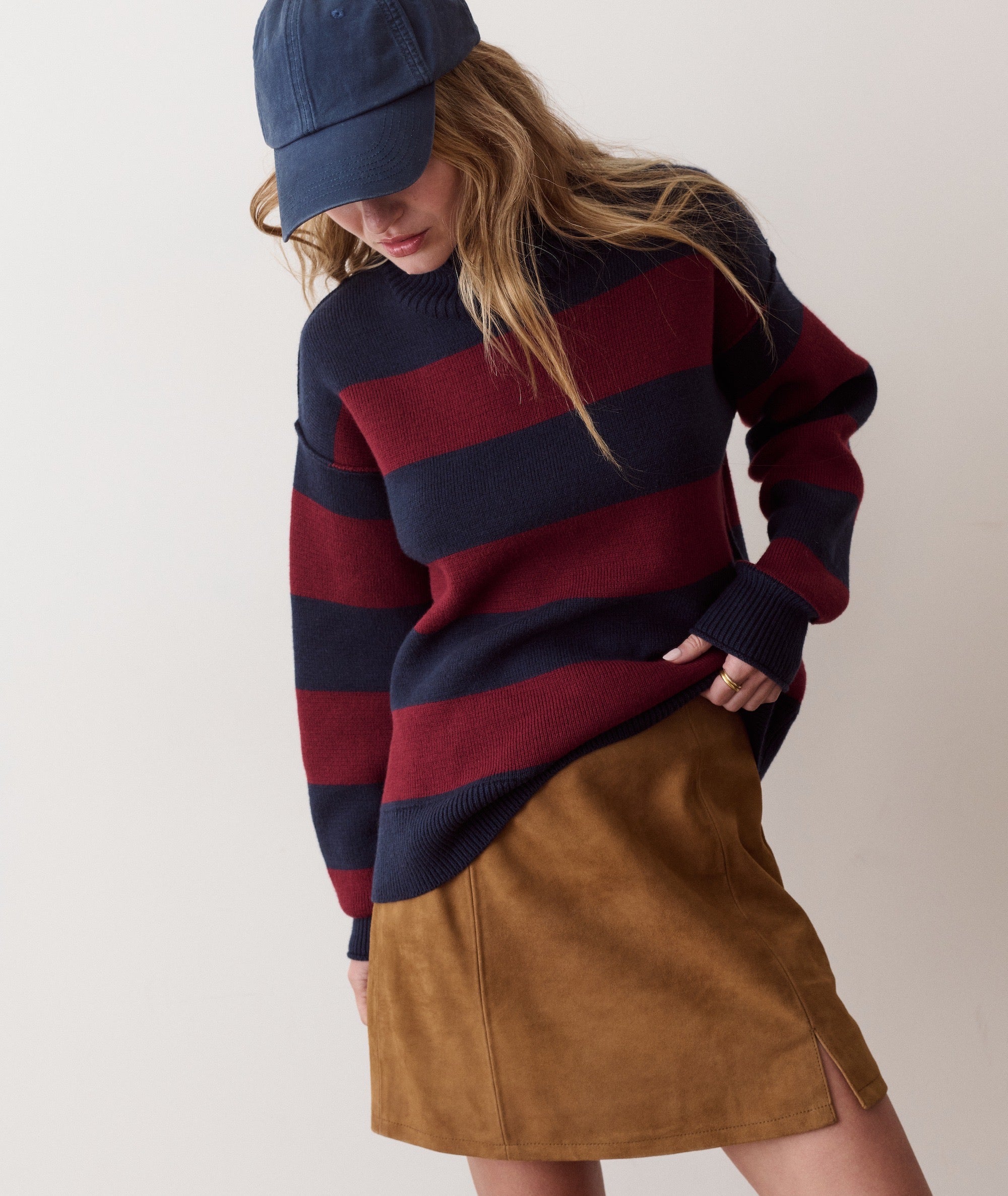 Maggie Funnel Neck Sweater