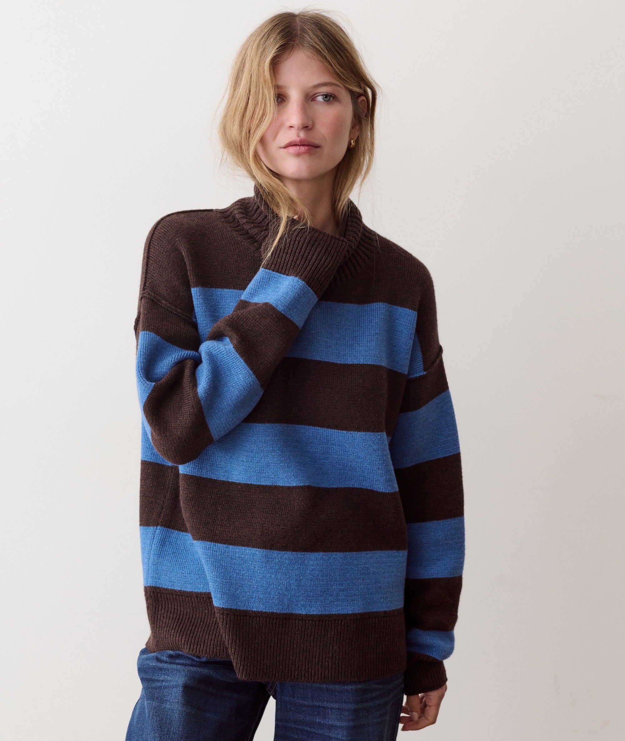 Maggie Funnel Neck Sweater