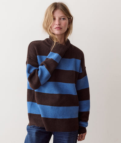Maggie Funnel Neck Sweater