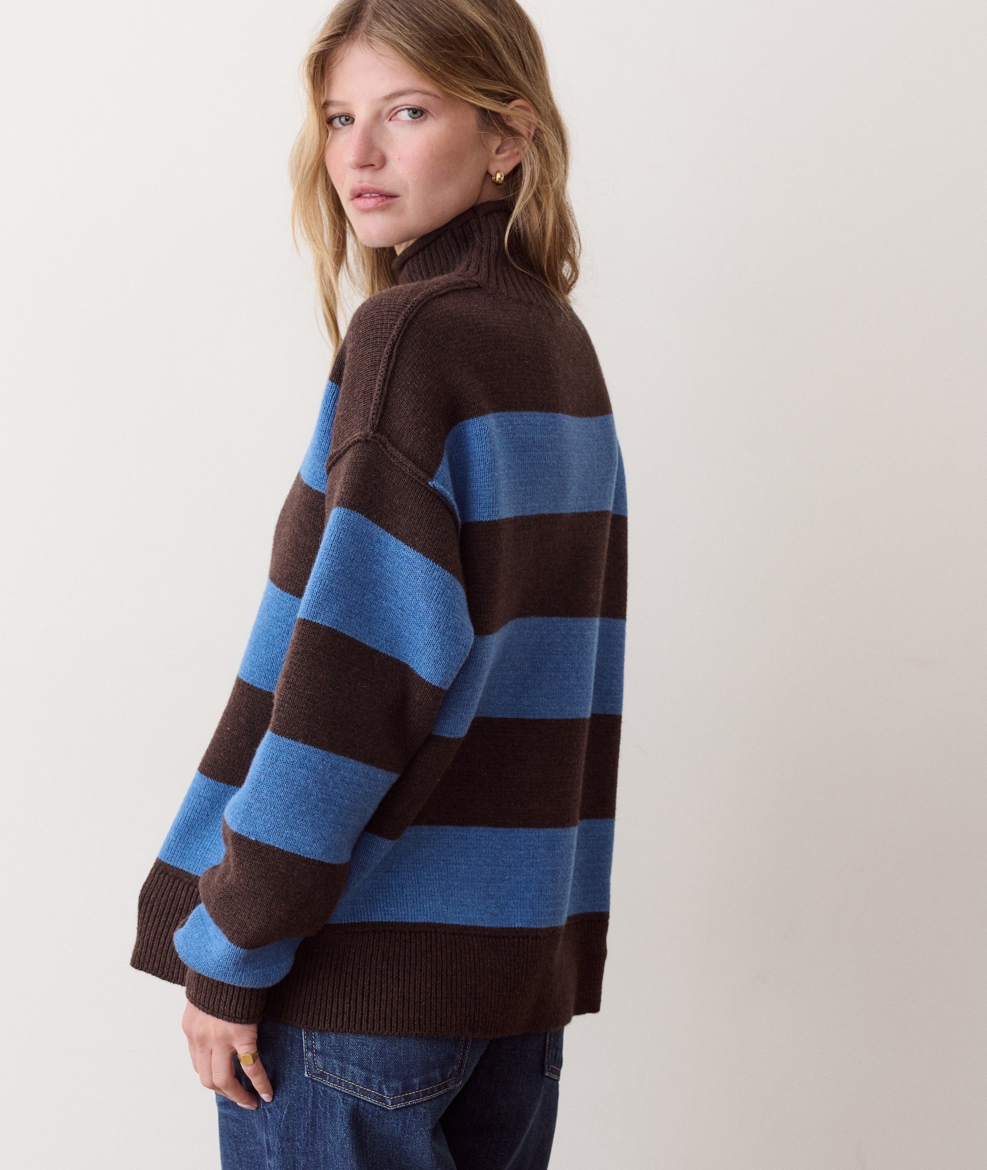 Maggie Funnel Neck Sweater