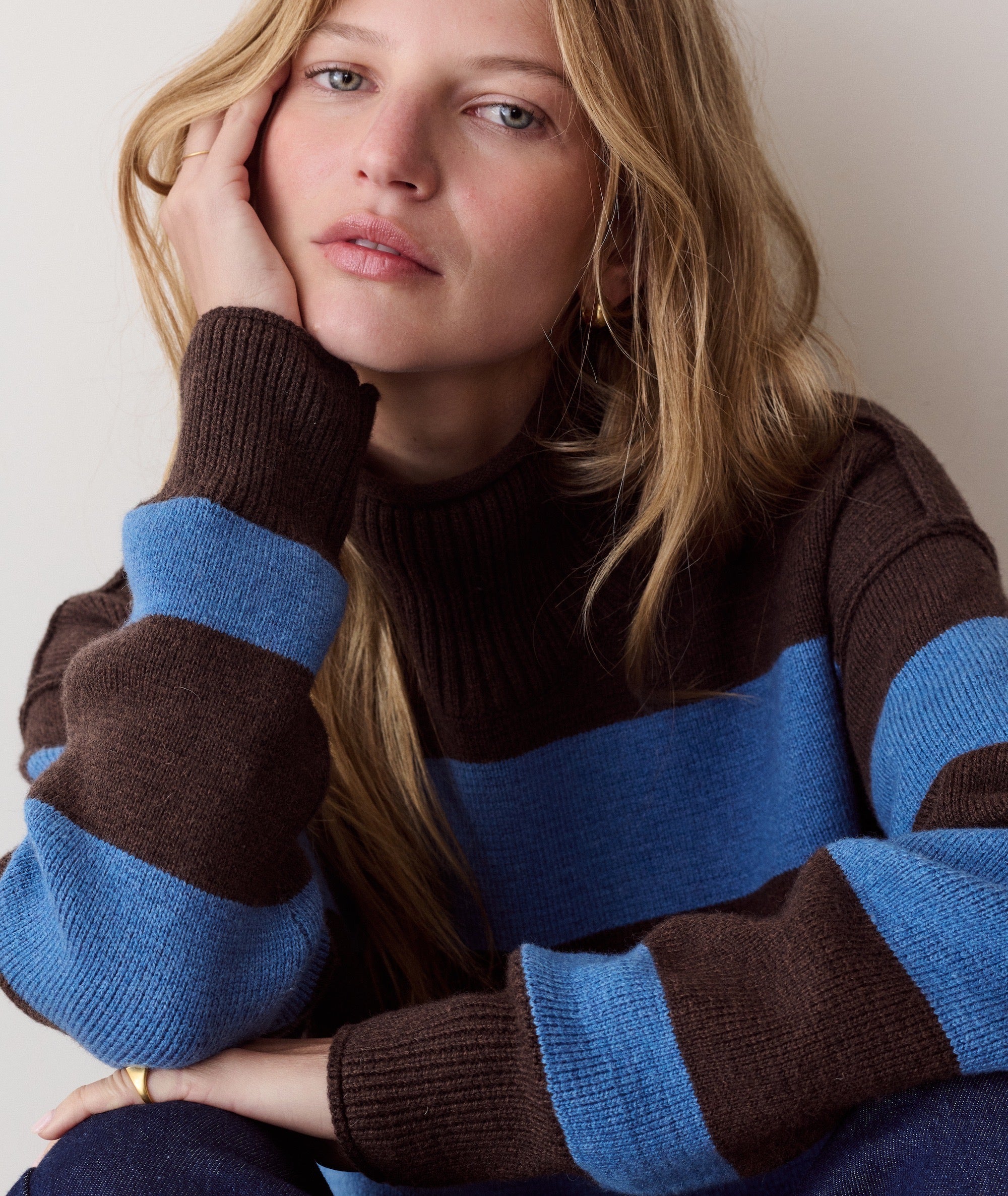 Maggie Funnel Neck Sweater