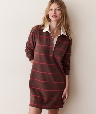 Maggie Rugby Mini Dress