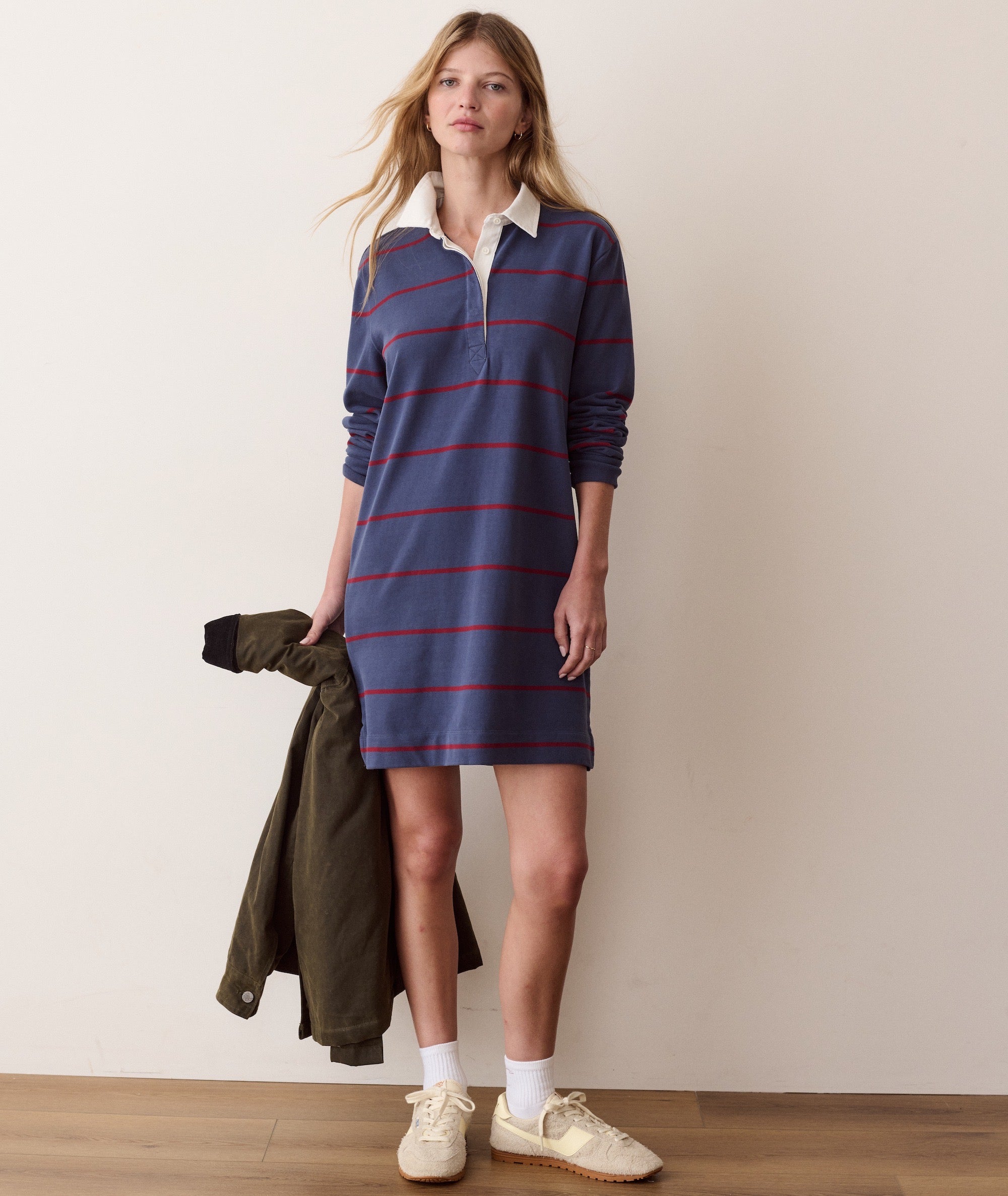 Maggie Rugby Mini Dress