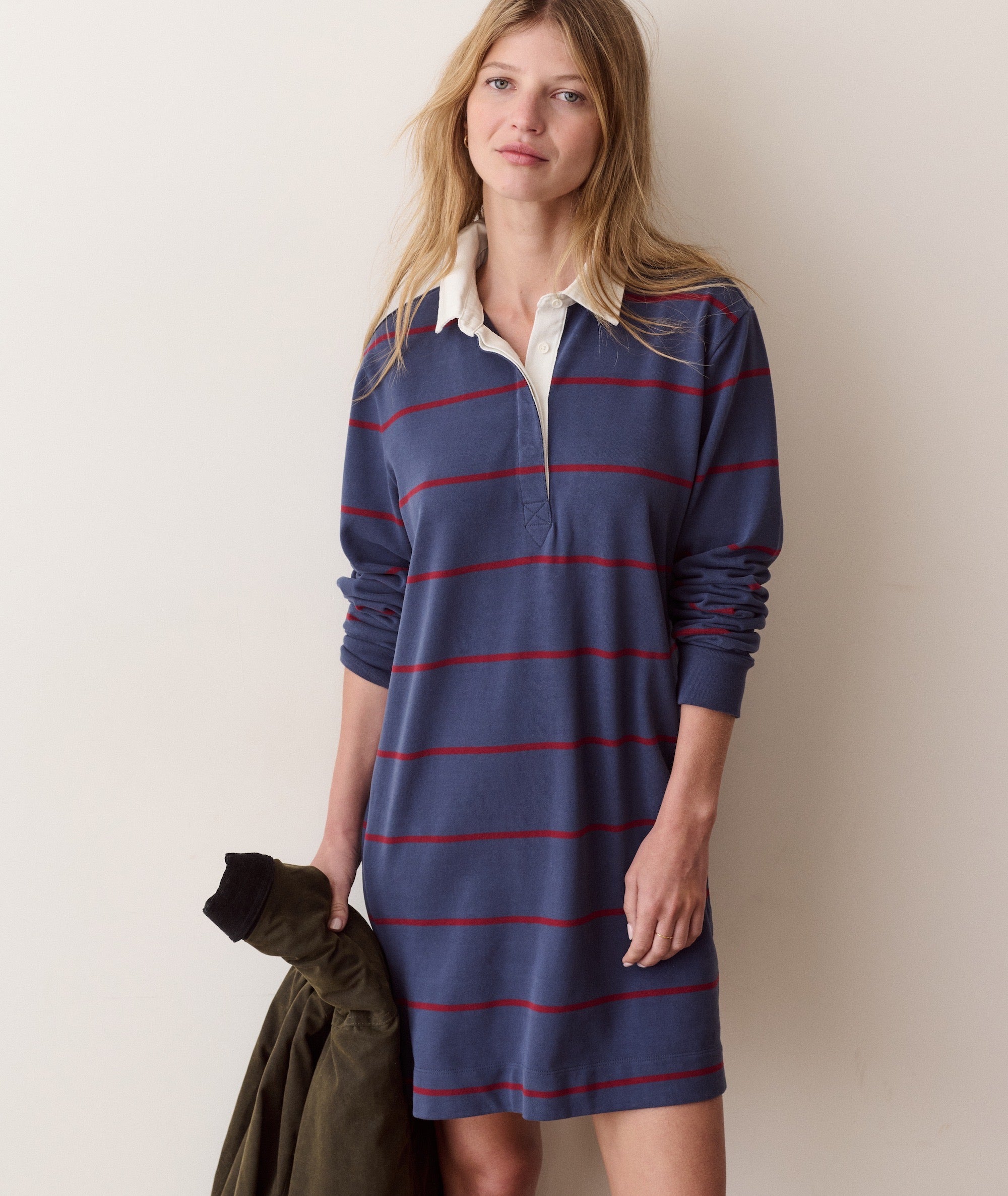 Maggie Rugby Mini Dress