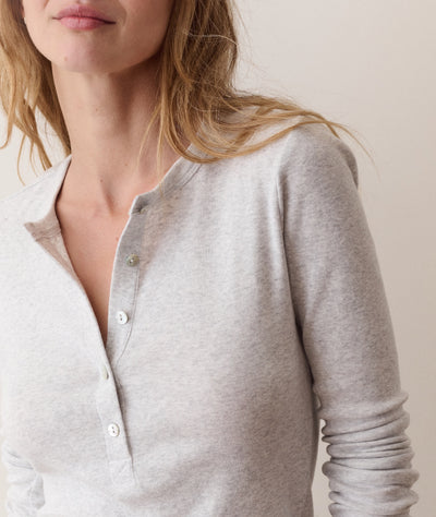 Mini Rib Henley