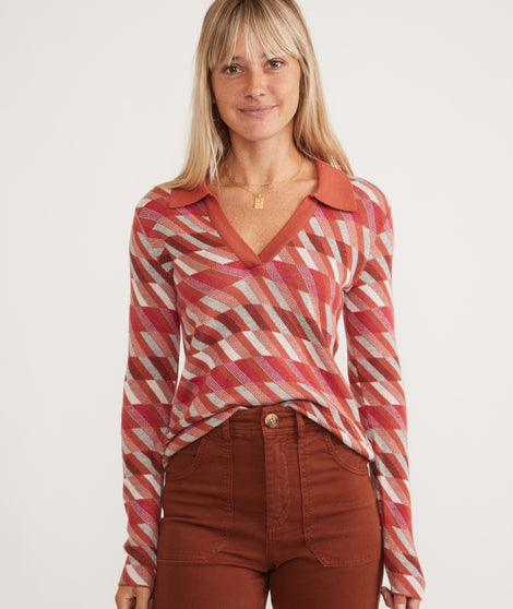 Morgan Sweater Polo