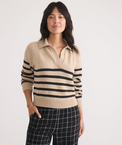 Claire Relaxed Sweater Polo