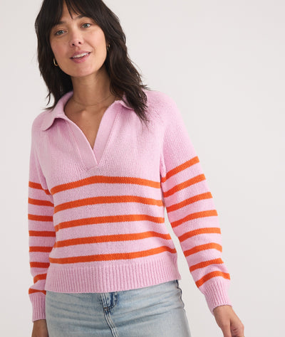 Claire Relaxed Sweater Polo