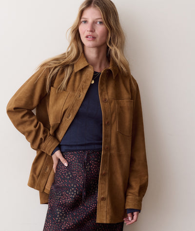 Rowan Suede Jacket