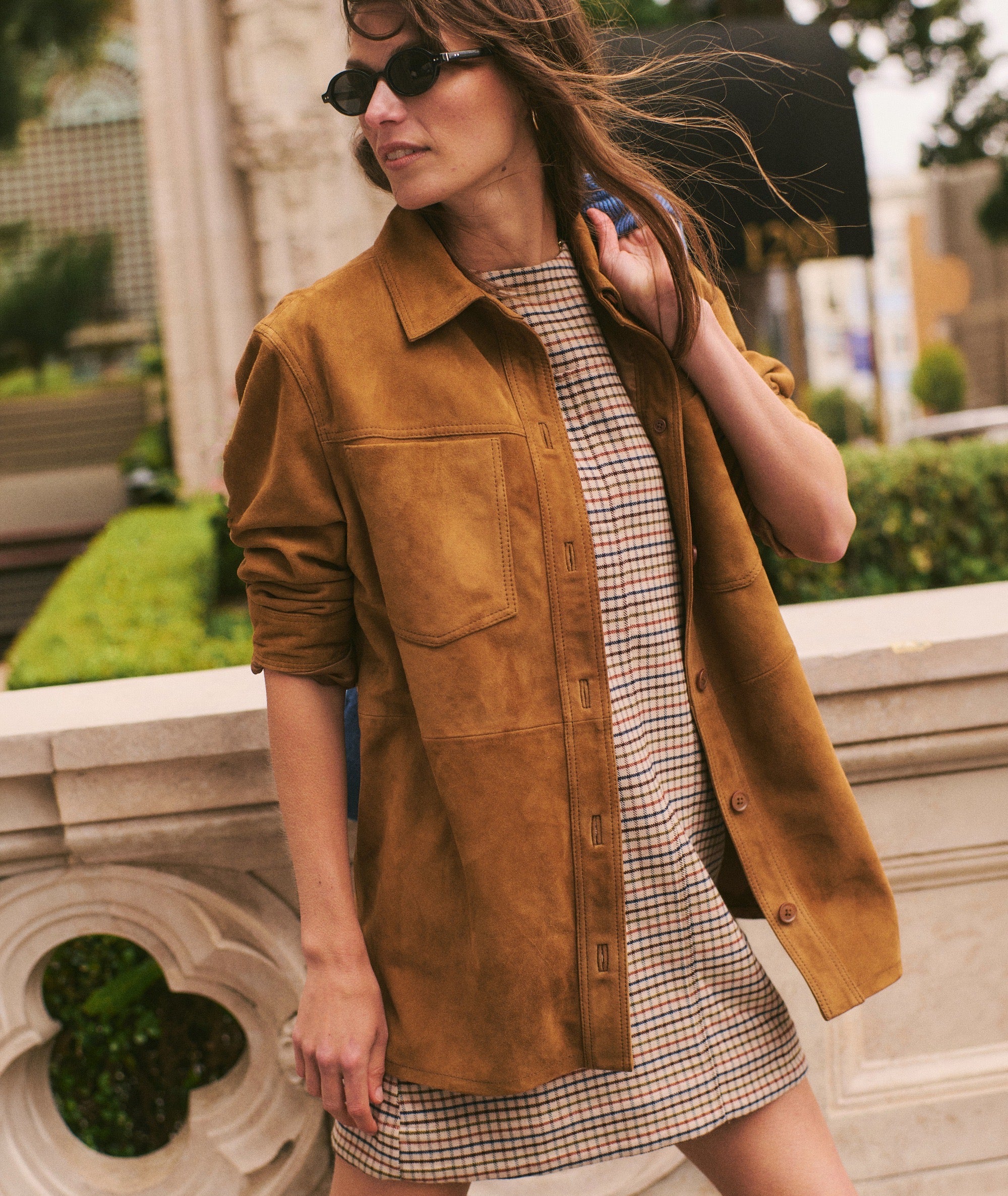 Rowan Suede Jacket