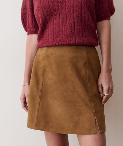 Rowan Suede Skirt