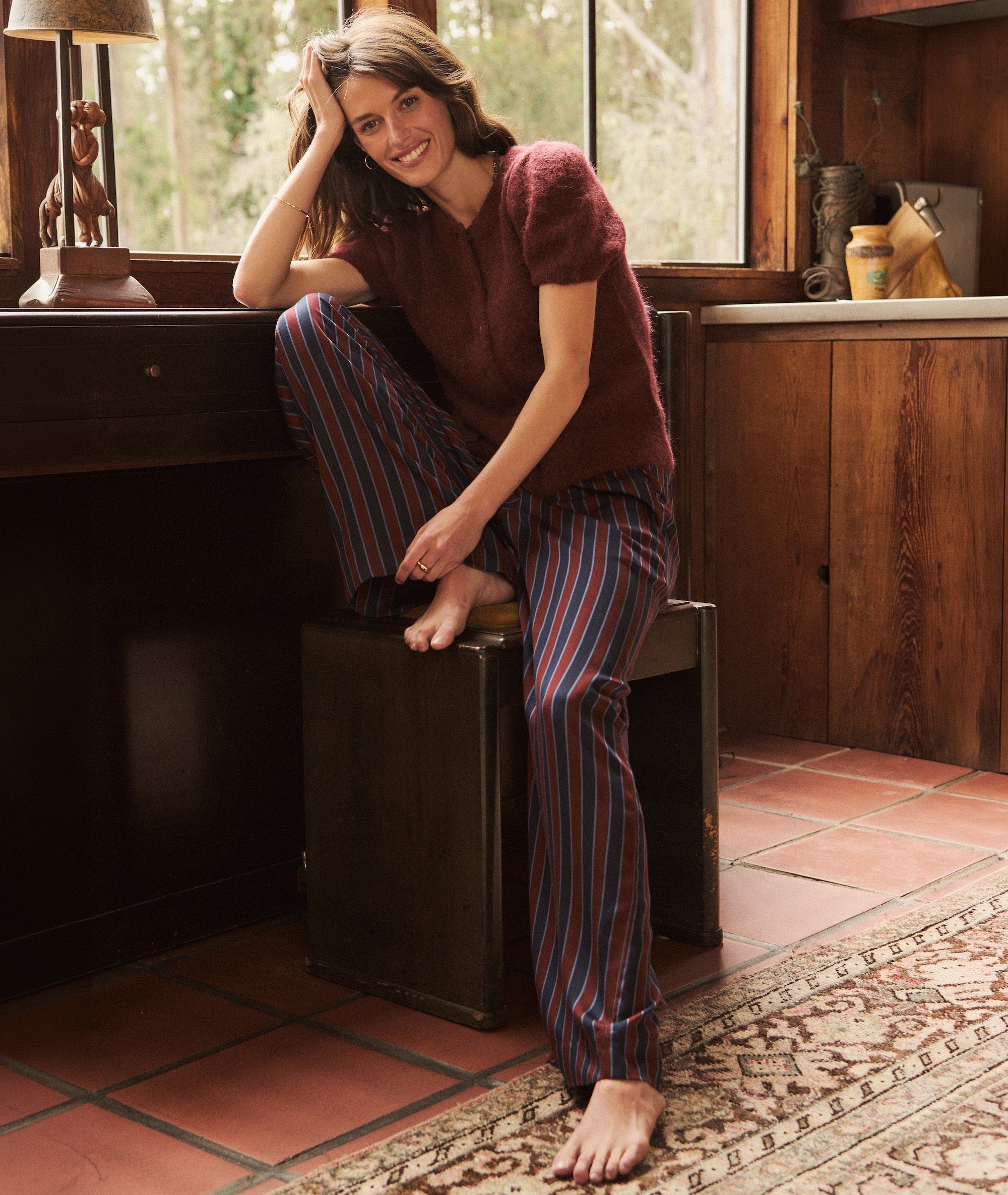 Lucy Drawstring Pant