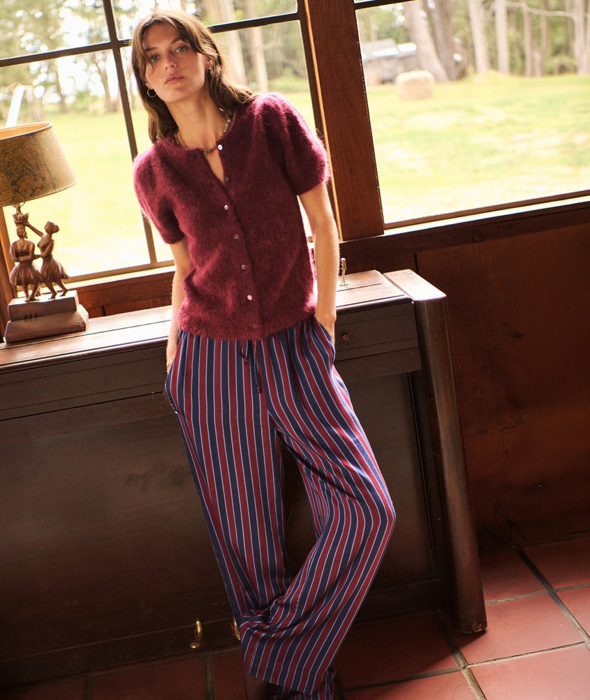 Suri Alpaca Cardigan