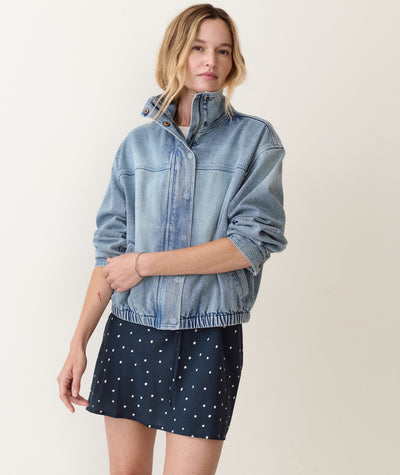 Lou Denim Bomber