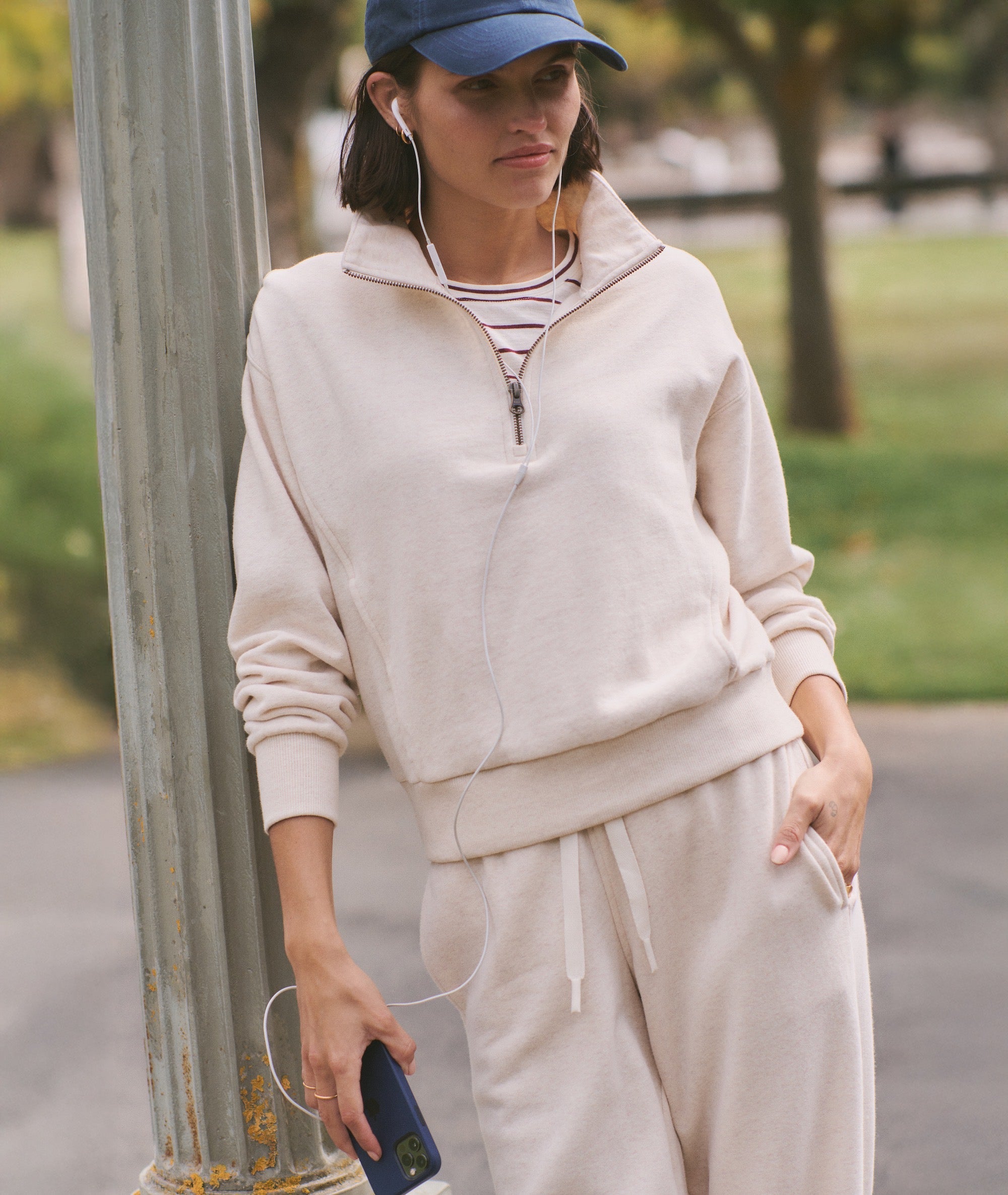 Cloud 9 Fleece Half Zip