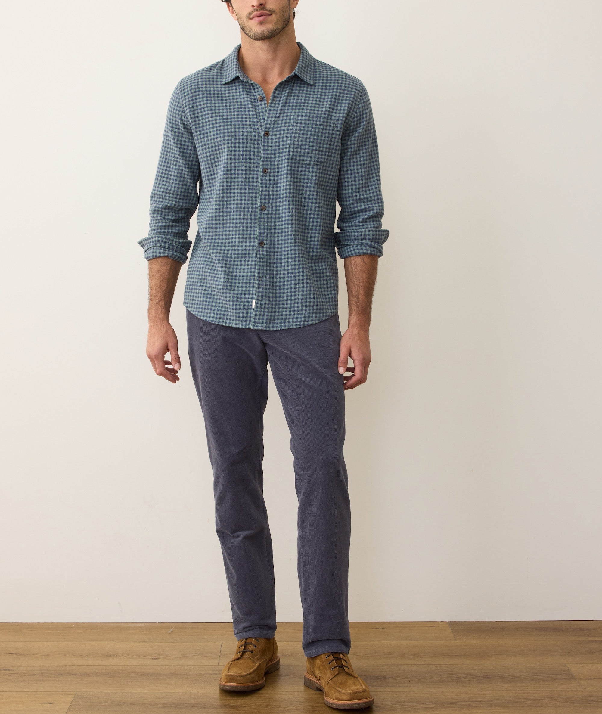 Saturday Slim Straight Moleskin Chino