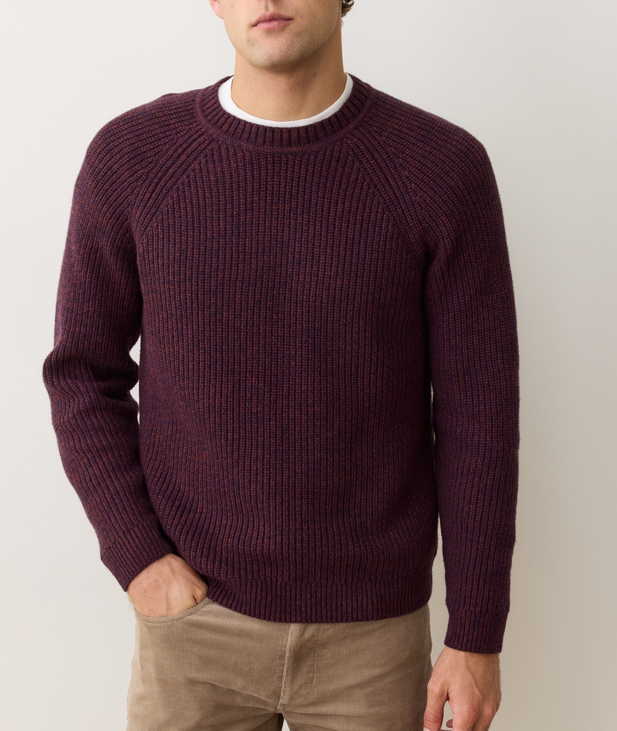 Inverness Crew Sweater