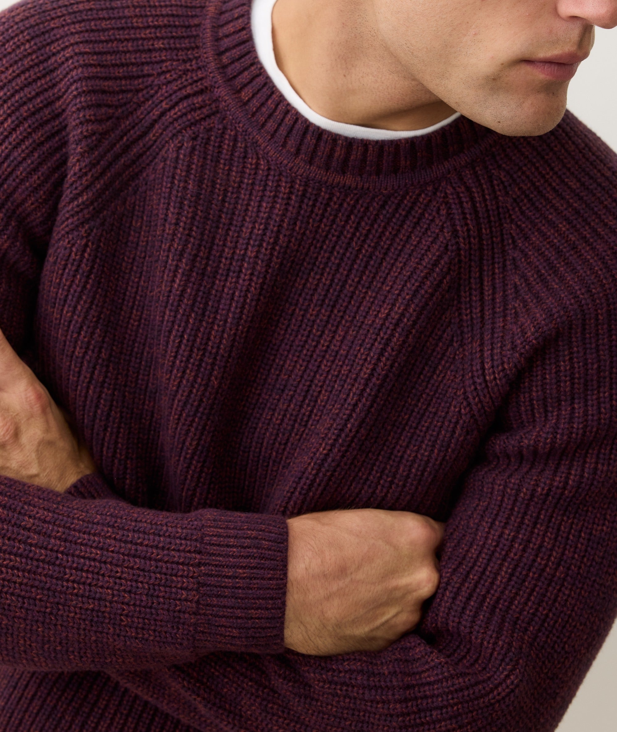 Inverness Crew Sweater