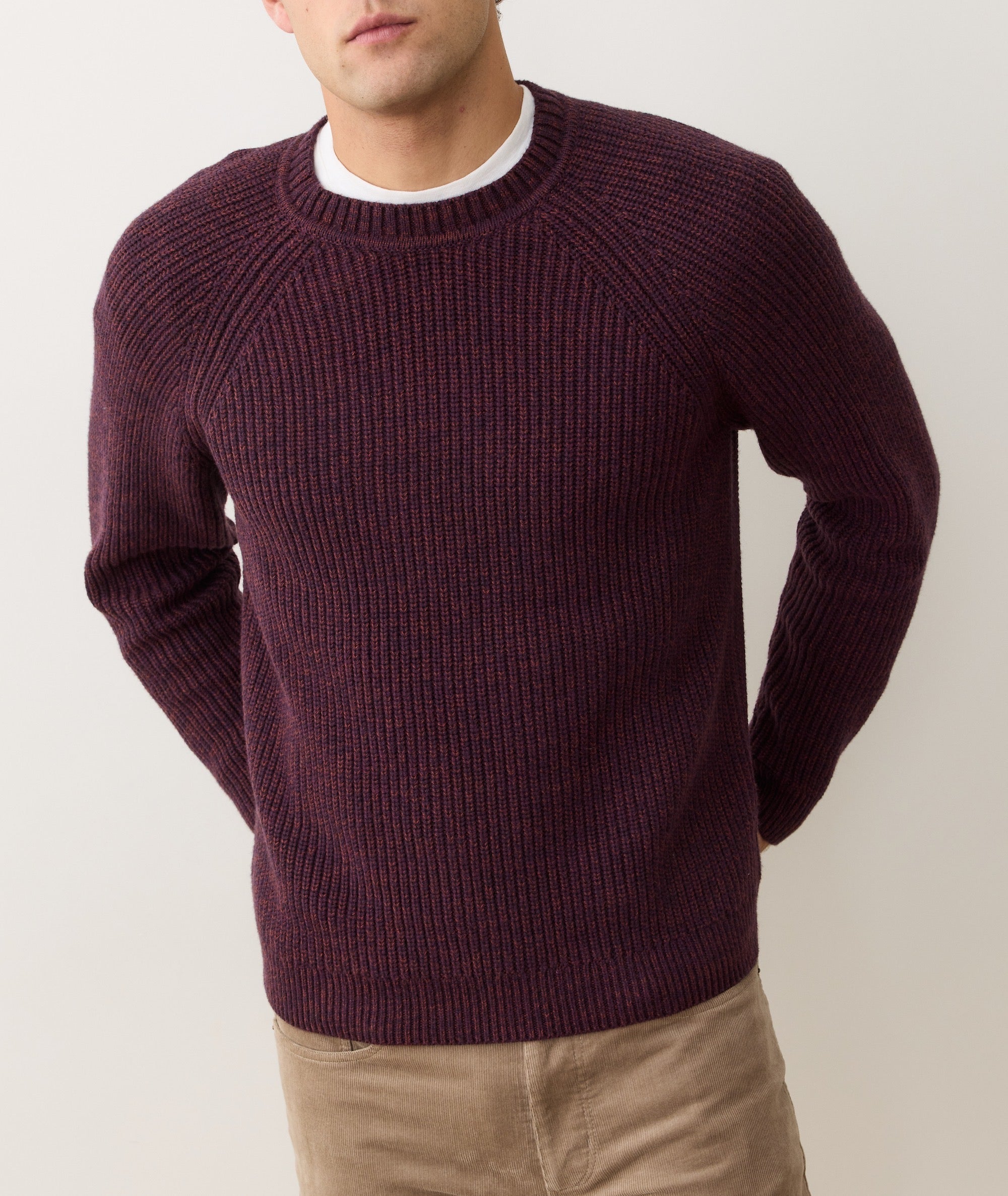 Inverness Crew Sweater