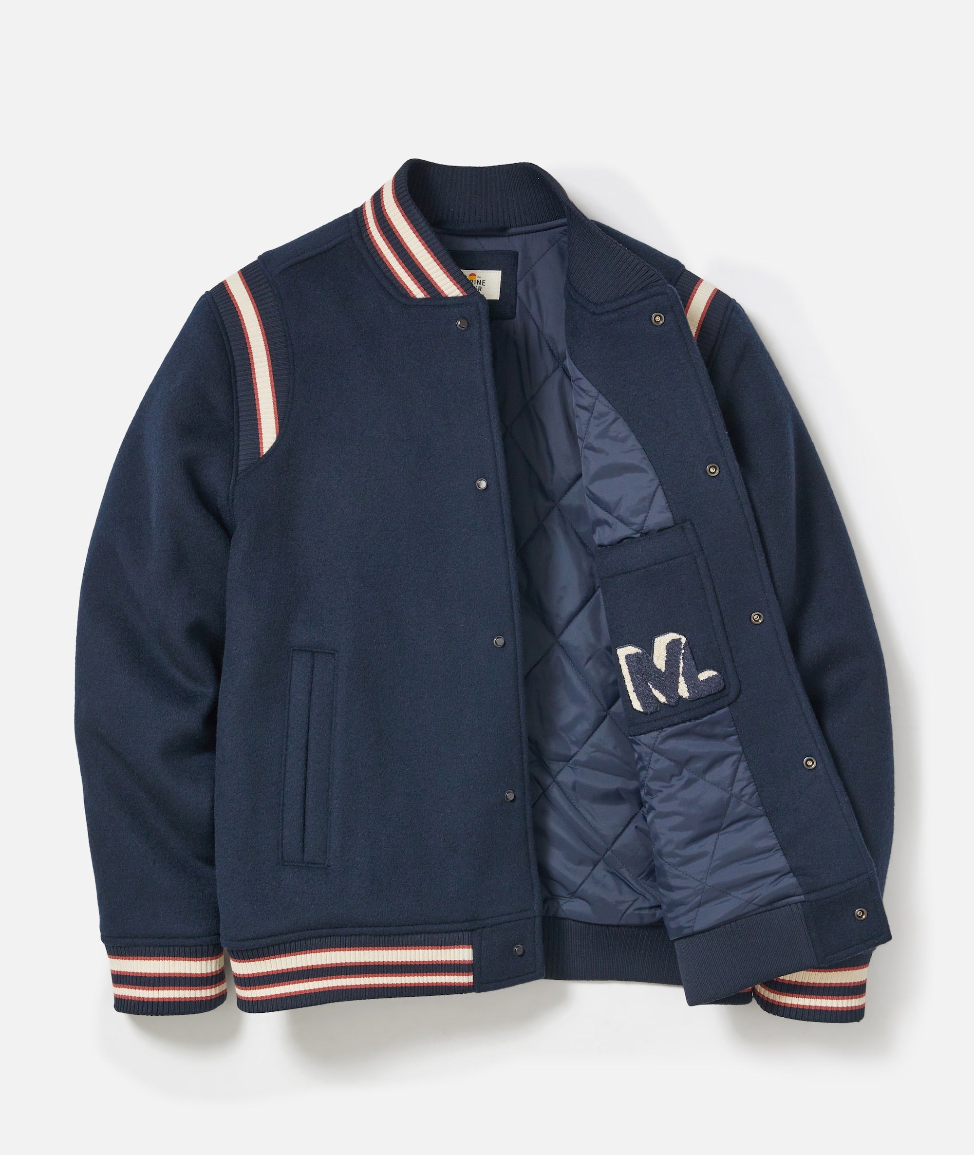 Fields Wool Varsity Jacket