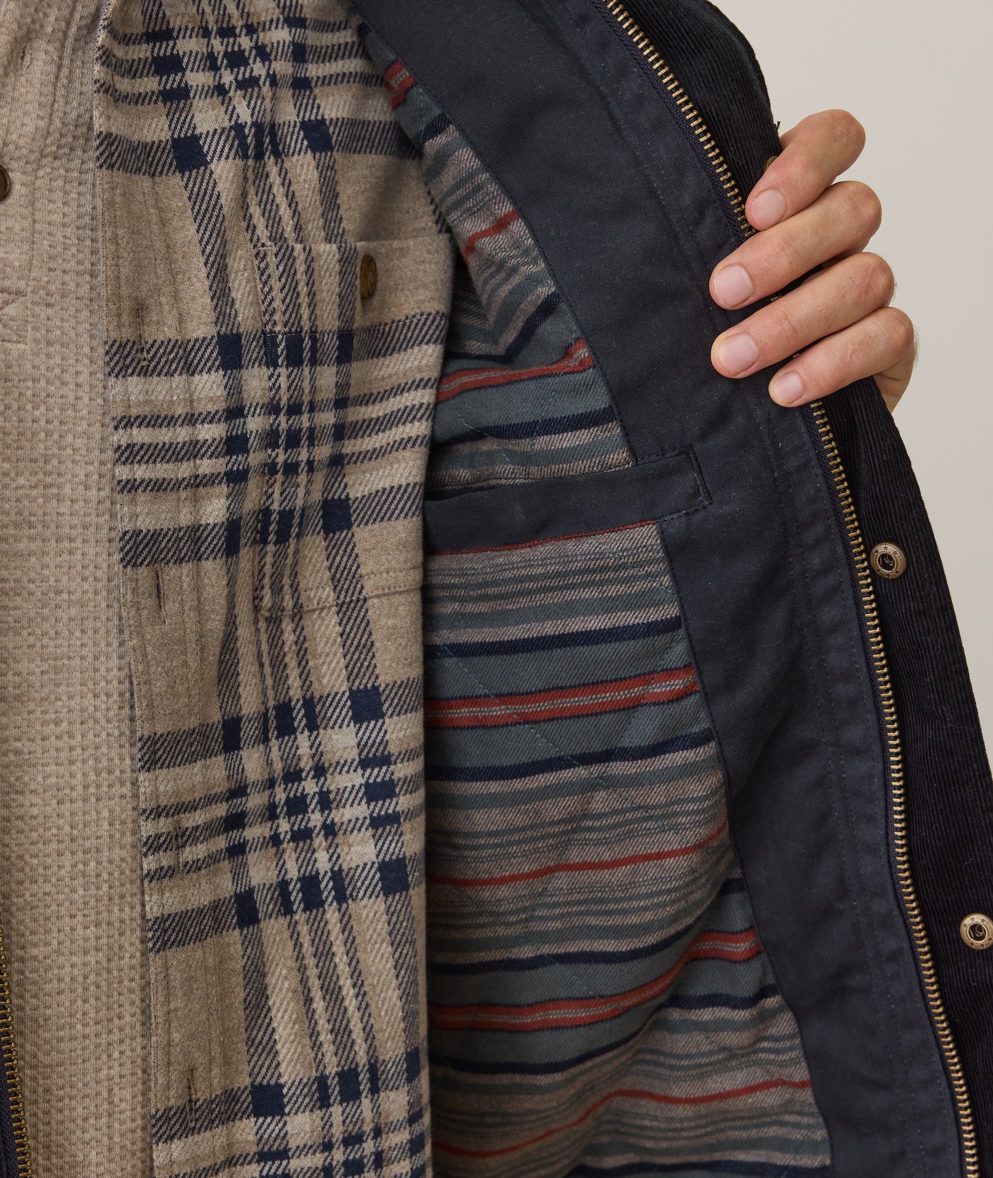 Weston Wax Canvas Barn Jacket