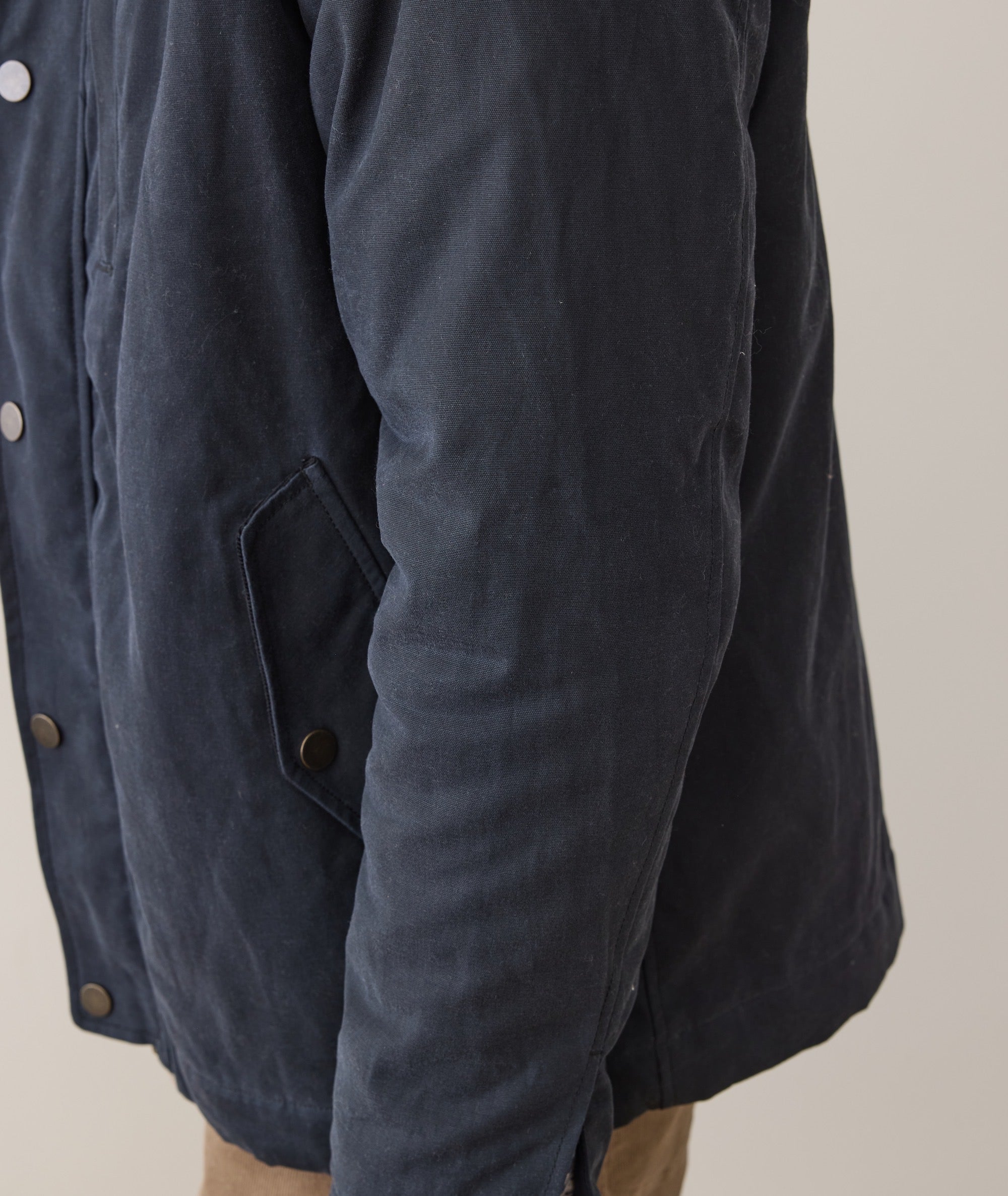 Weston Wax Canvas Barn Jacket
