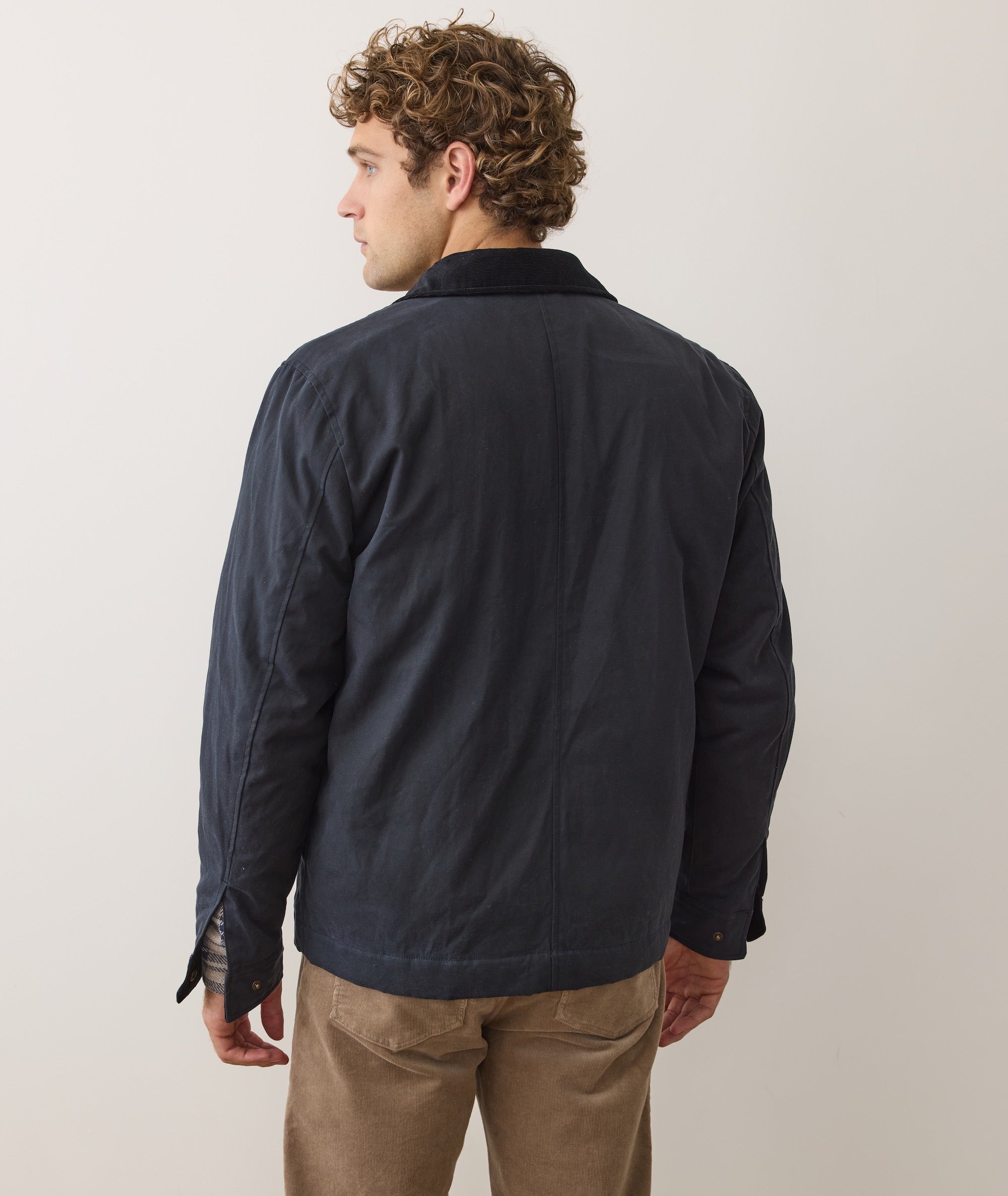 Weston Wax Canvas Barn Jacket