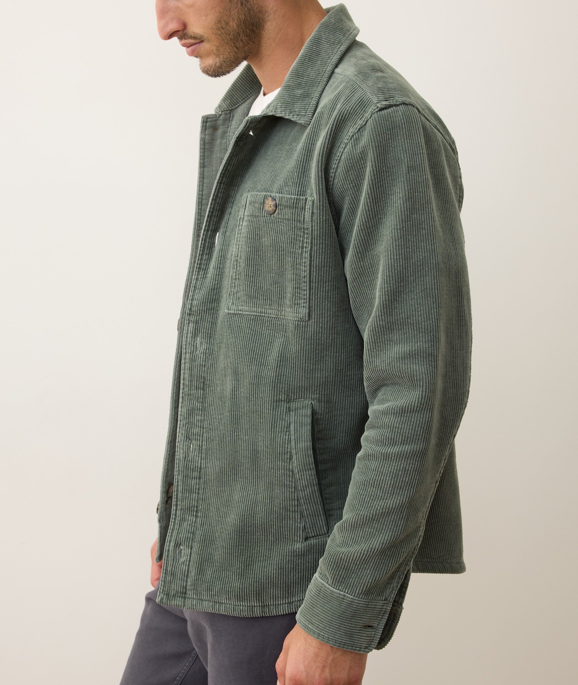 Max Corduroy Overshirt
