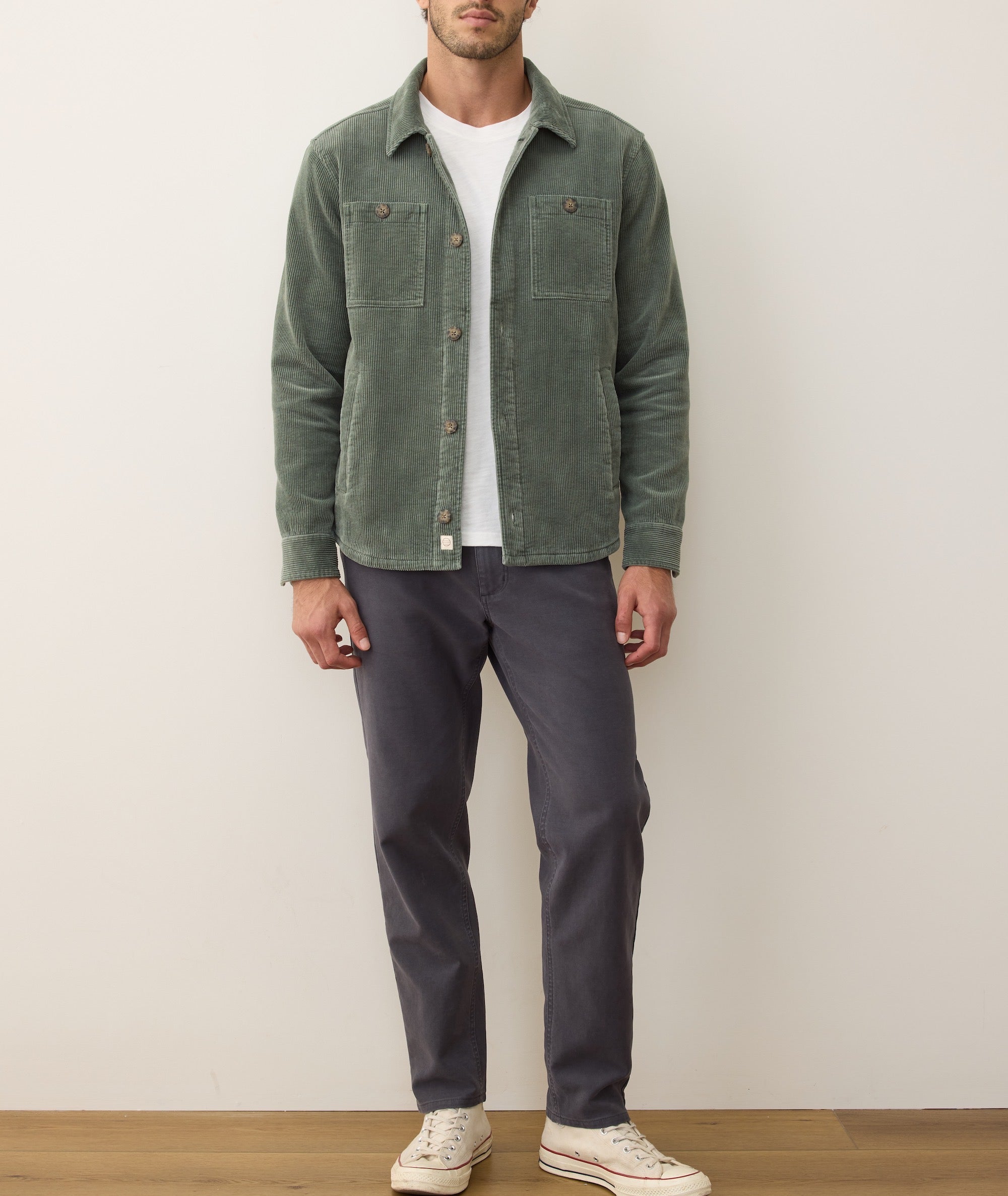 Max Corduroy Overshirt