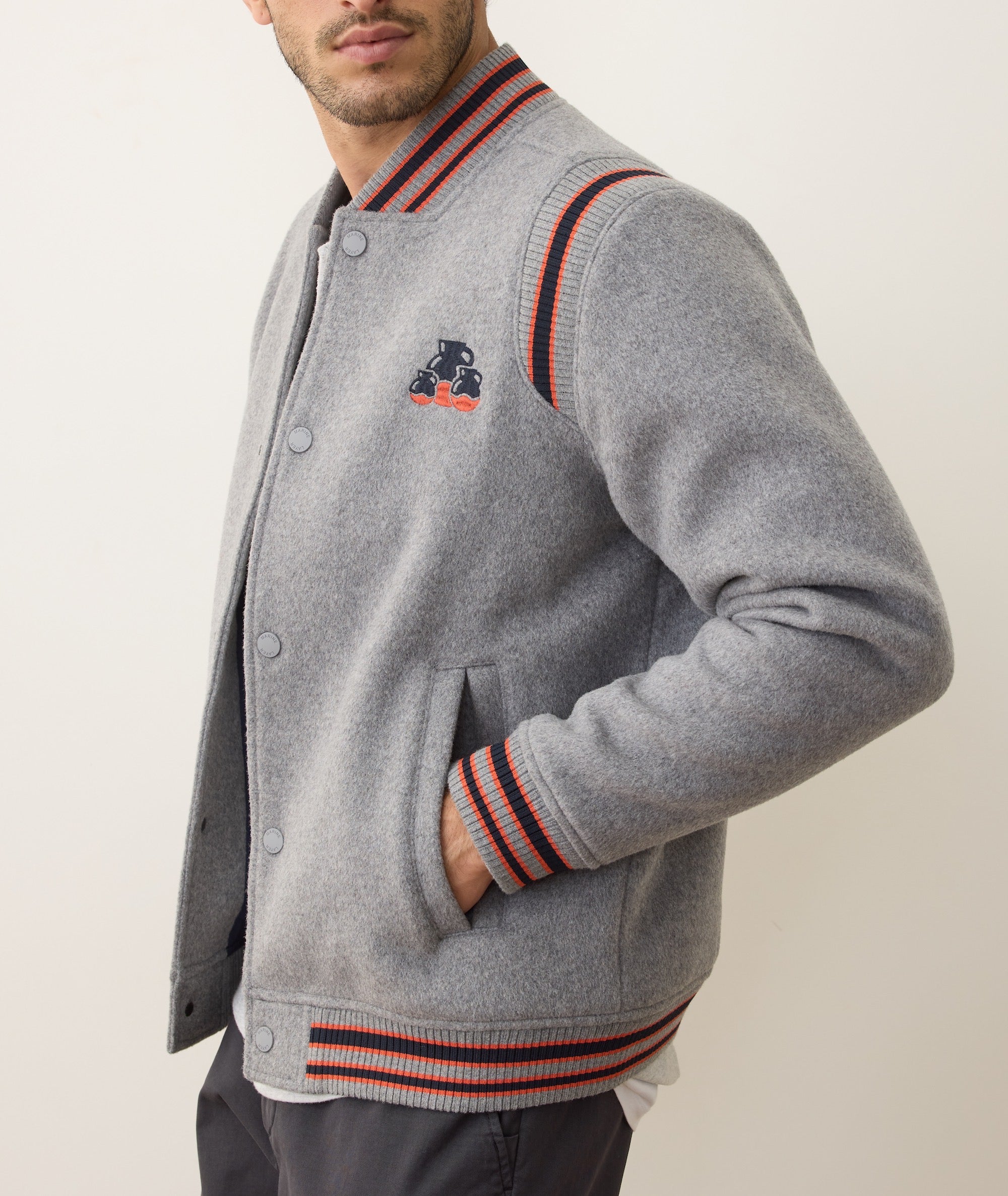 ML x Jarritos Varsity Jacket