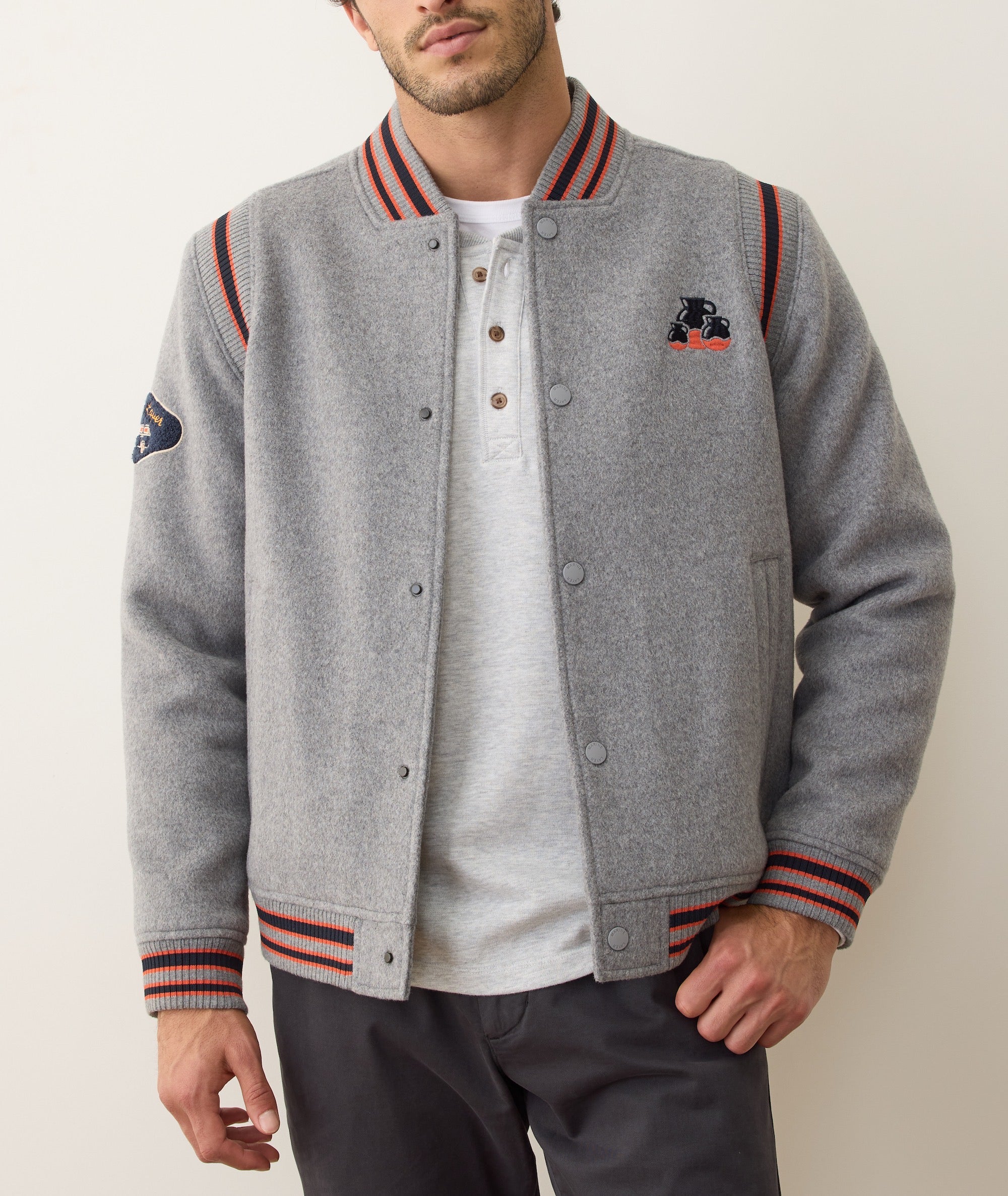 ML x Jarritos Varsity Jacket