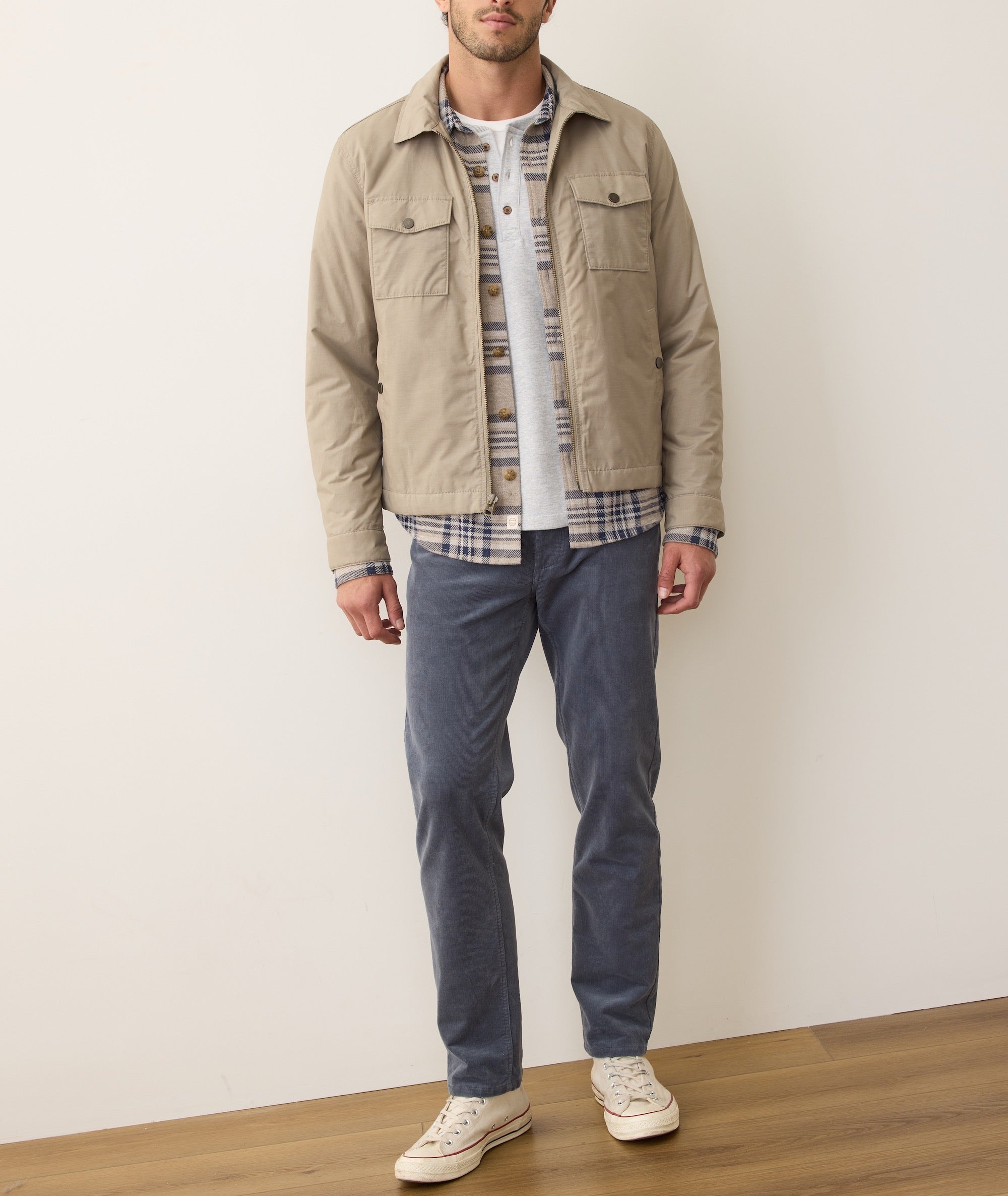Reynolds Dry Wax Trucker Jacket
