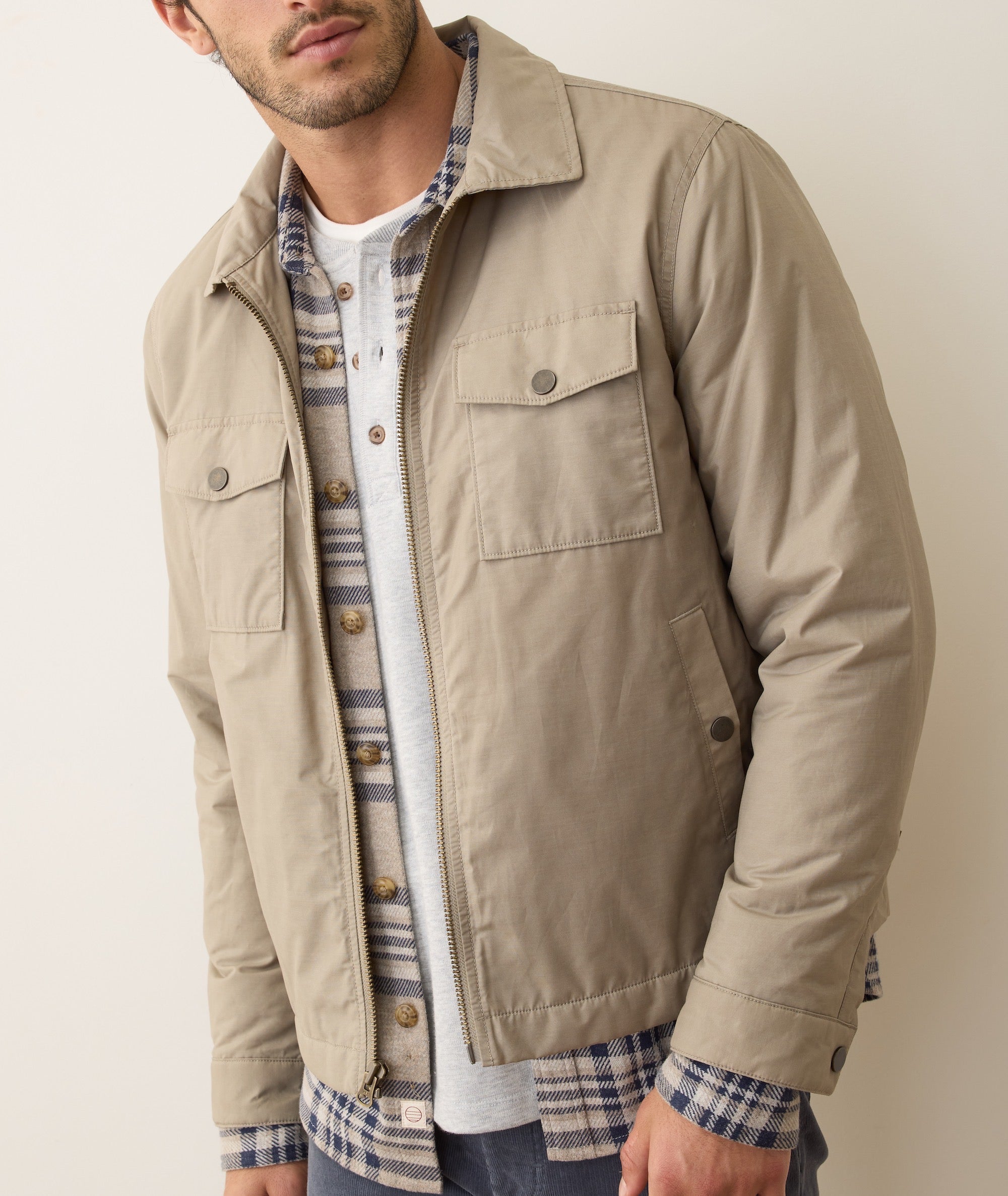 Reynolds Dry Wax Trucker Jacket