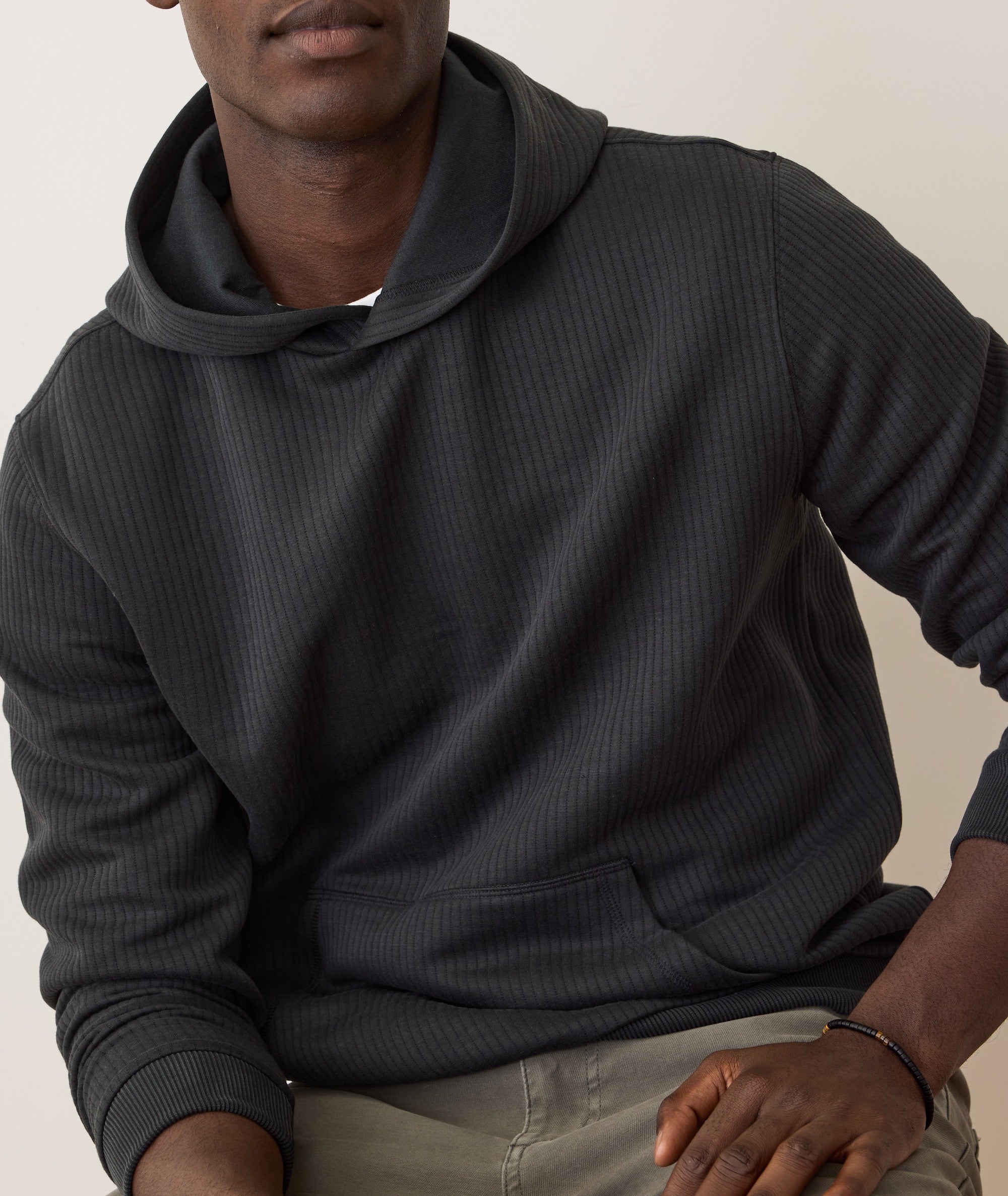 Corbet Quilted Hoodie