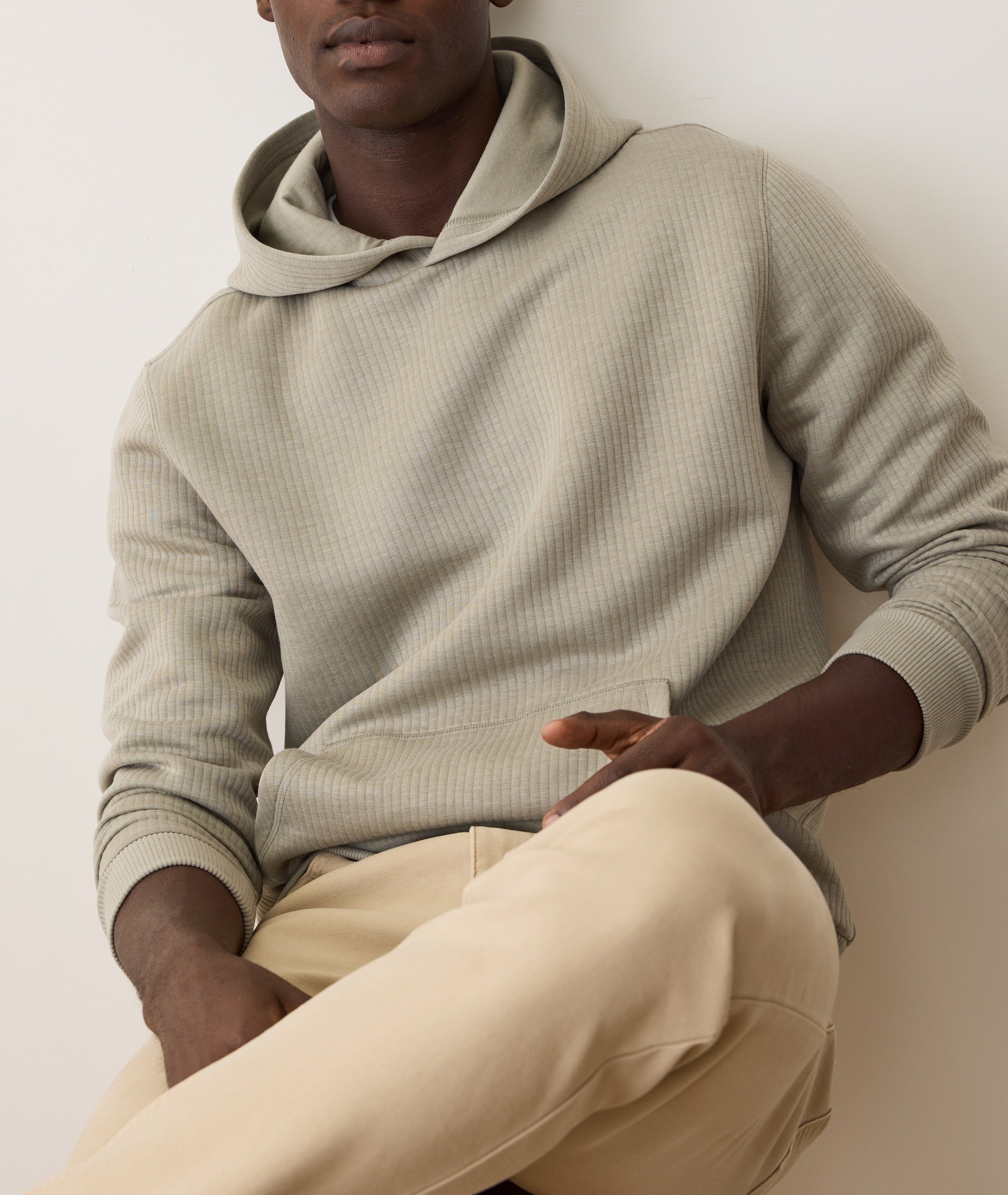 Corbet Quilted Hoodie