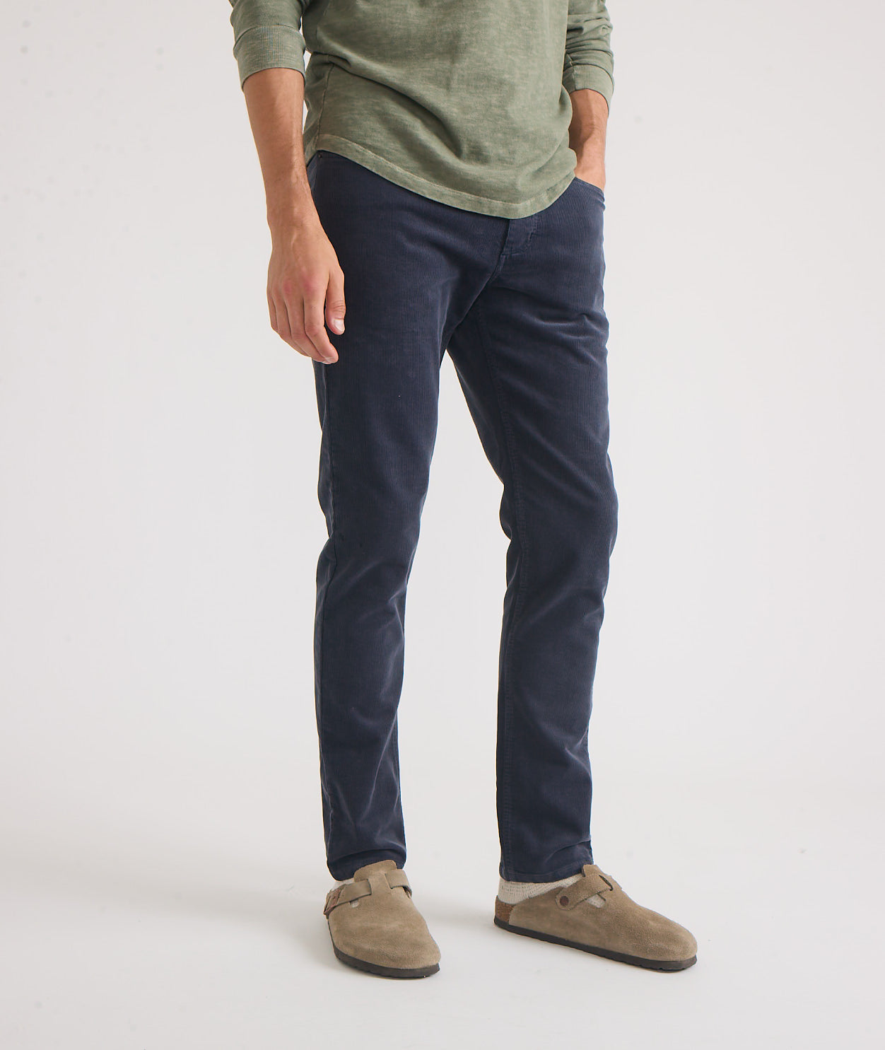 Terry Cord 5 Pocket Pant
