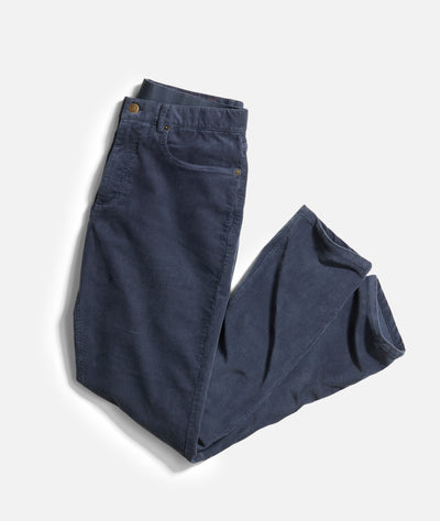 Terry Cord 5 Pocket Pant