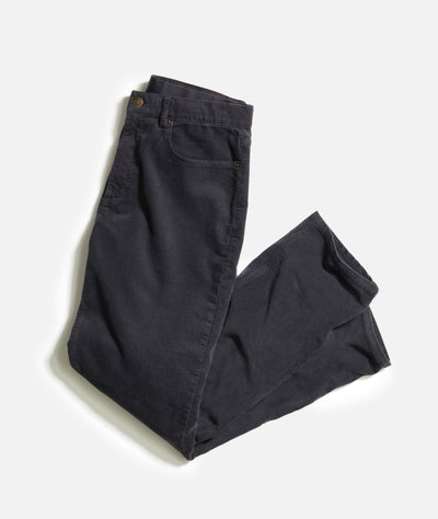 Terry Cord 5 Pocket Pant