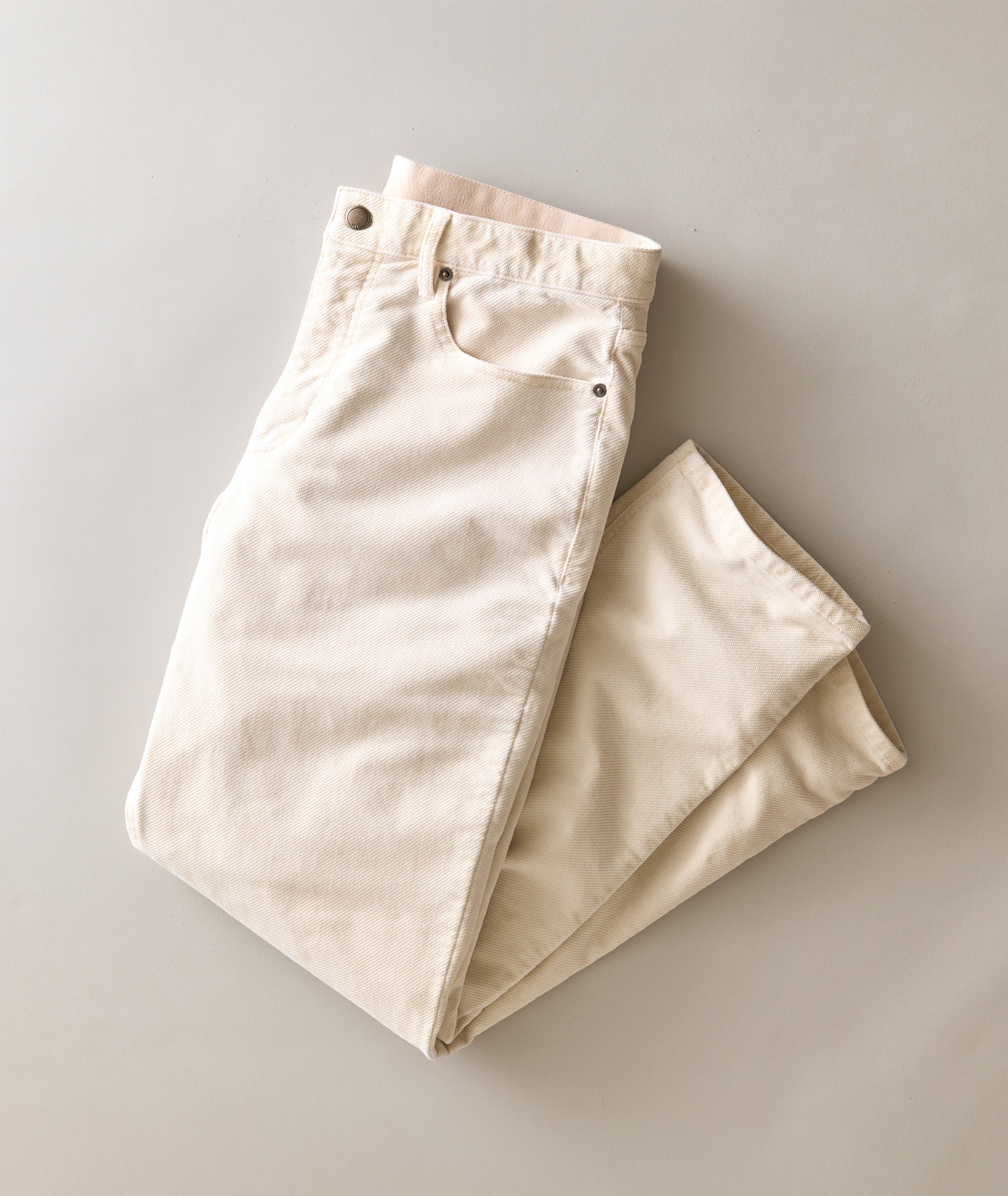 Flex Terry Moleskin Pant - Athletic Fit
