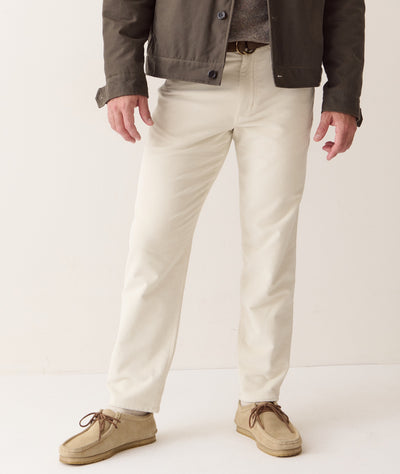 Flex Terry Moleskin Pant - Slim Straight