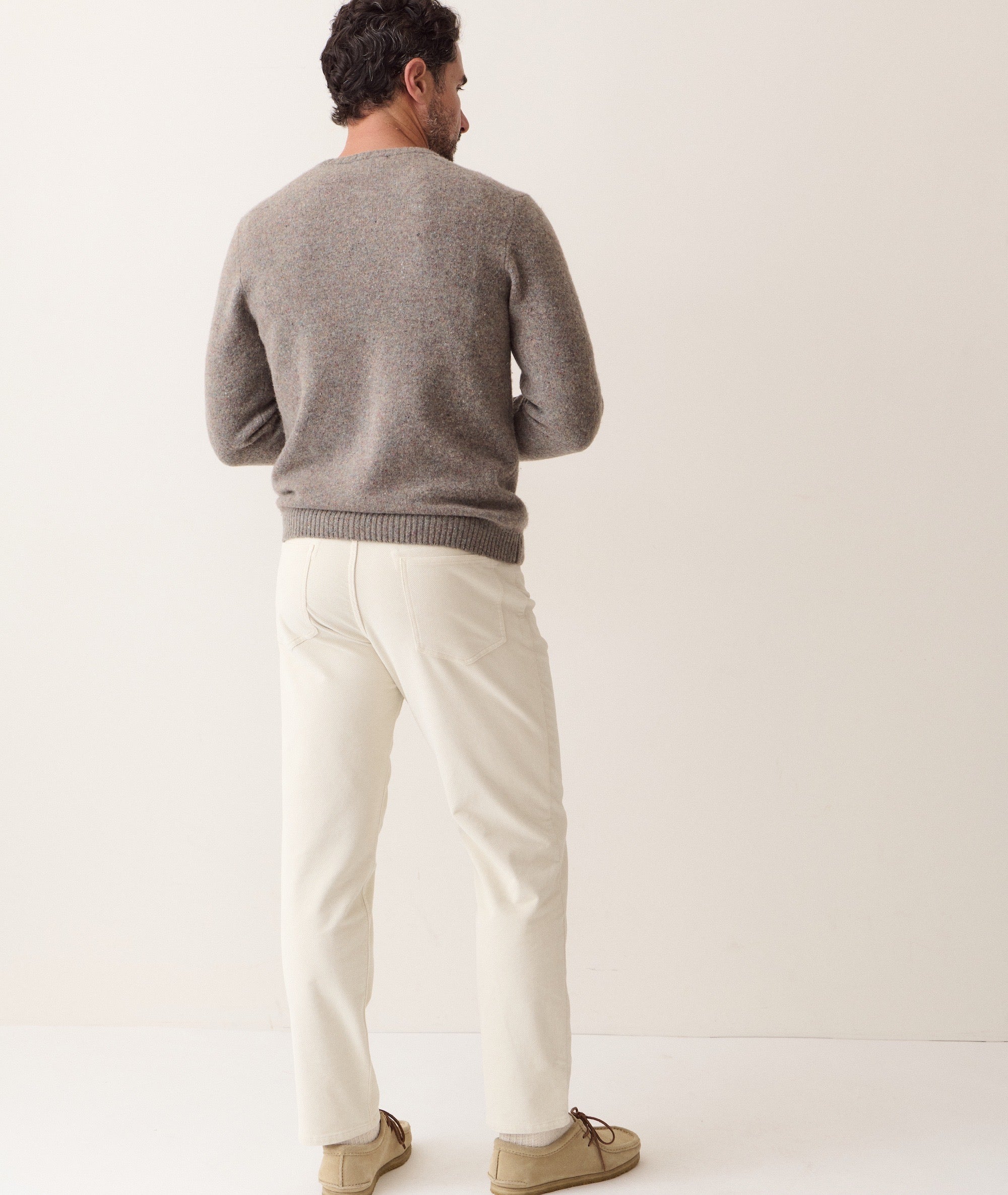 Flex Terry Moleskin Pant - Slim Straight