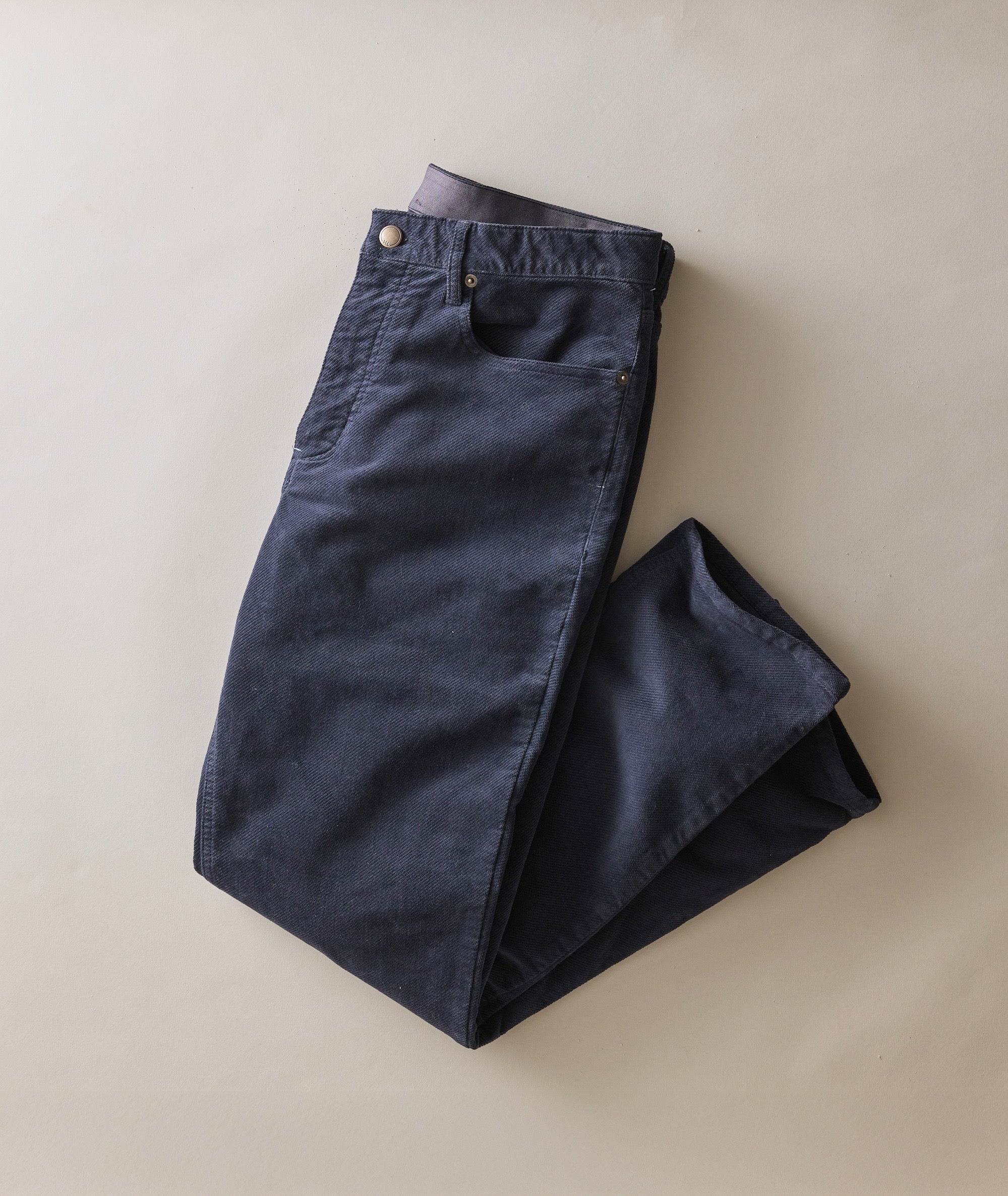 Flex Terry Moleskin Pant - Slim Straight