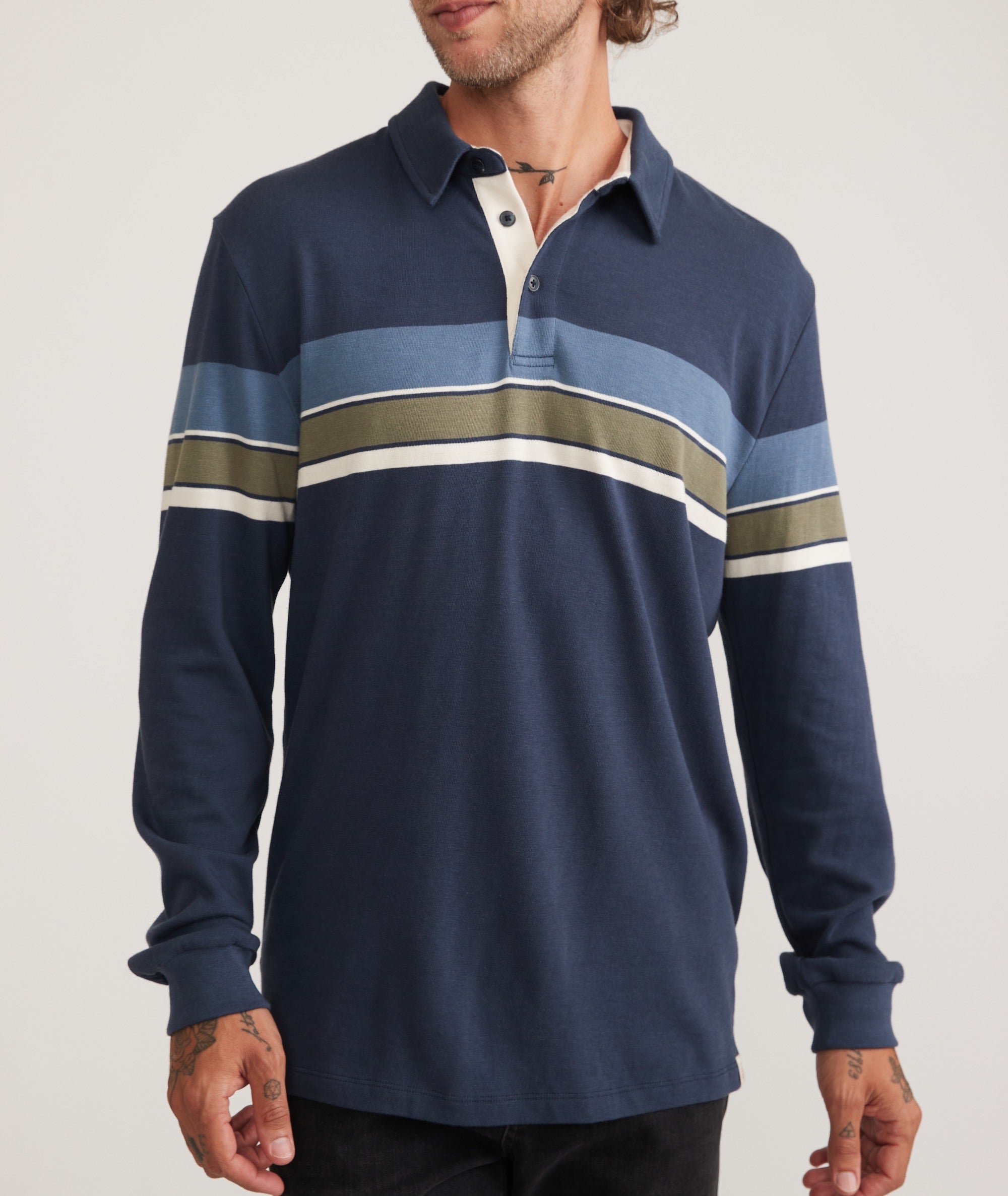 Alexander Rugby Polo – Marine Layer