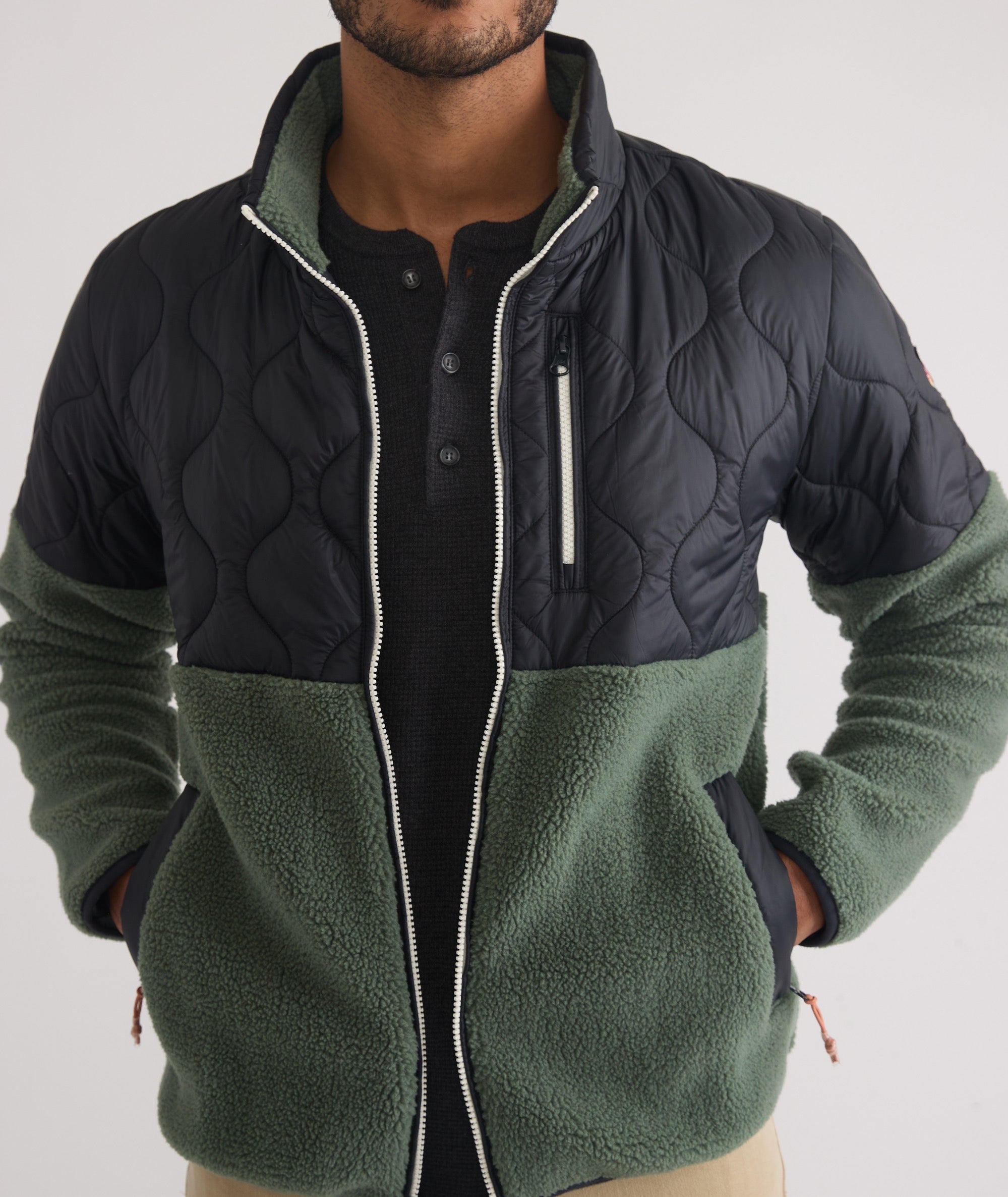 College sherpa jackets store