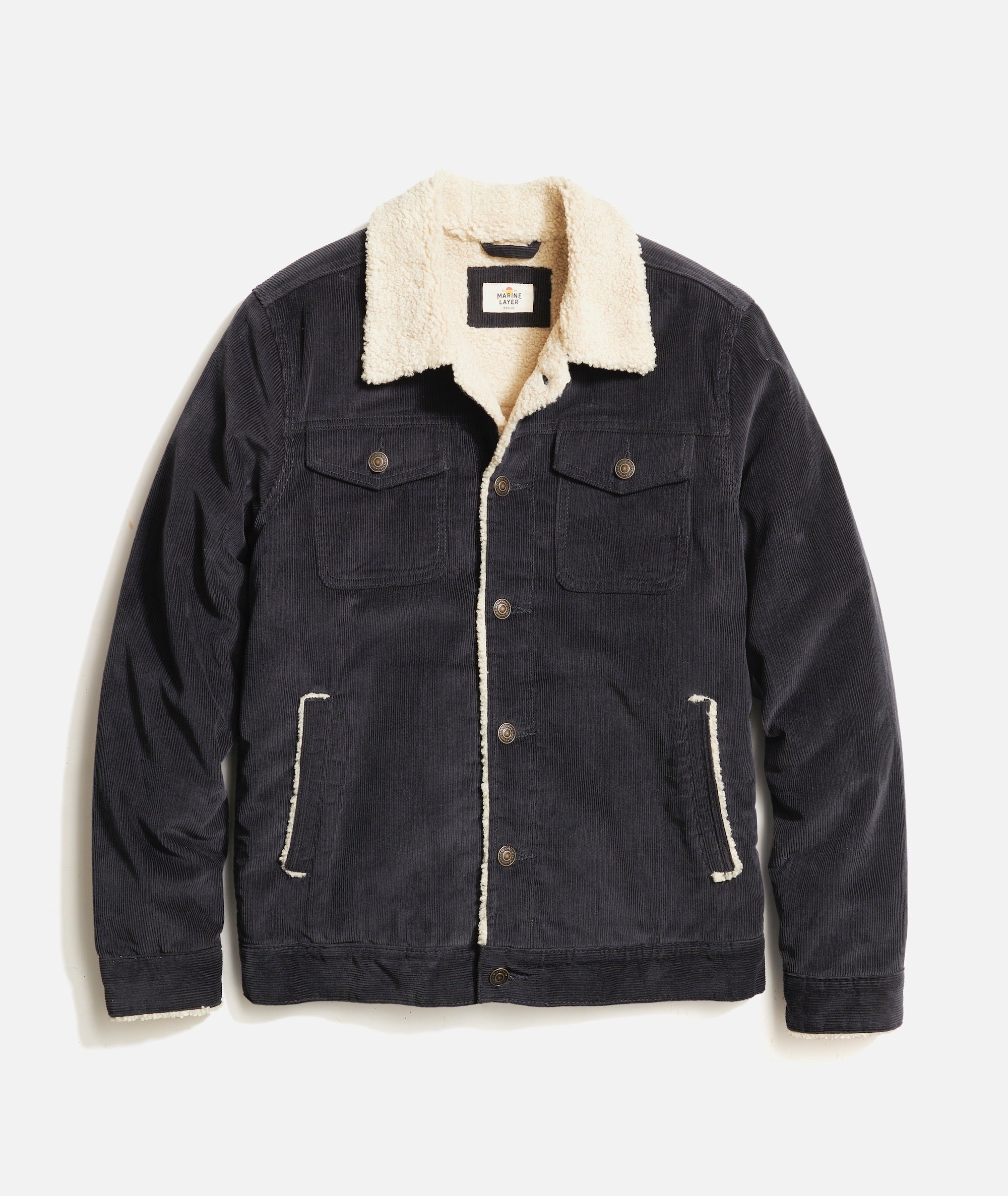 Marine layer jacket store