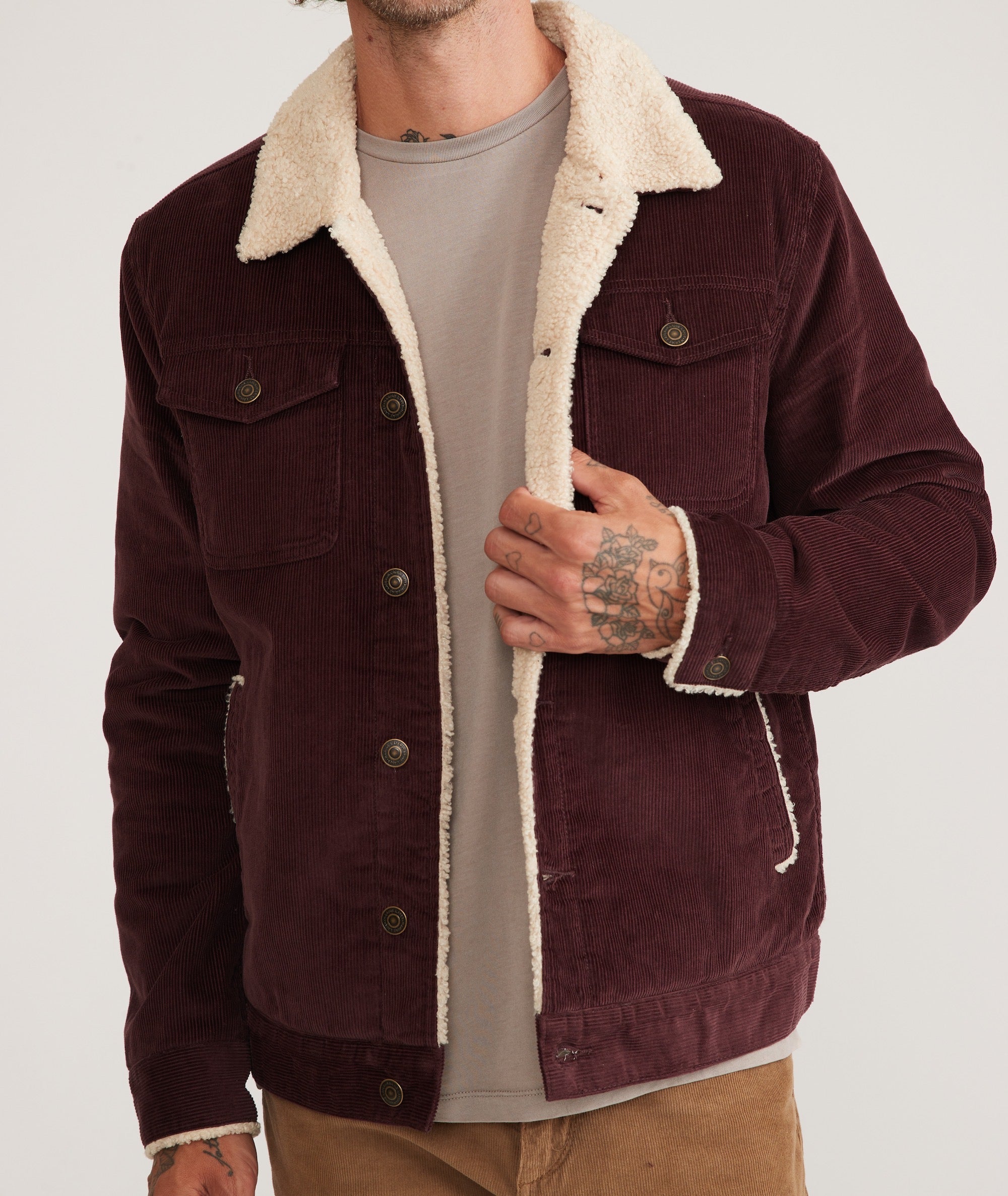 Sherpa trucker outlet
