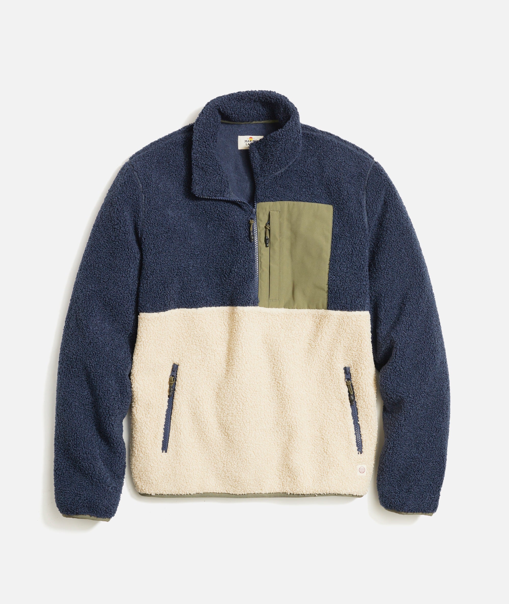 Camden Sherpa Pullover Marine Layer