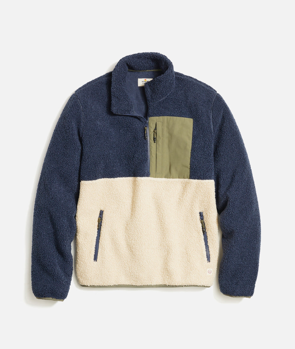 Camden Sherpa Pullover