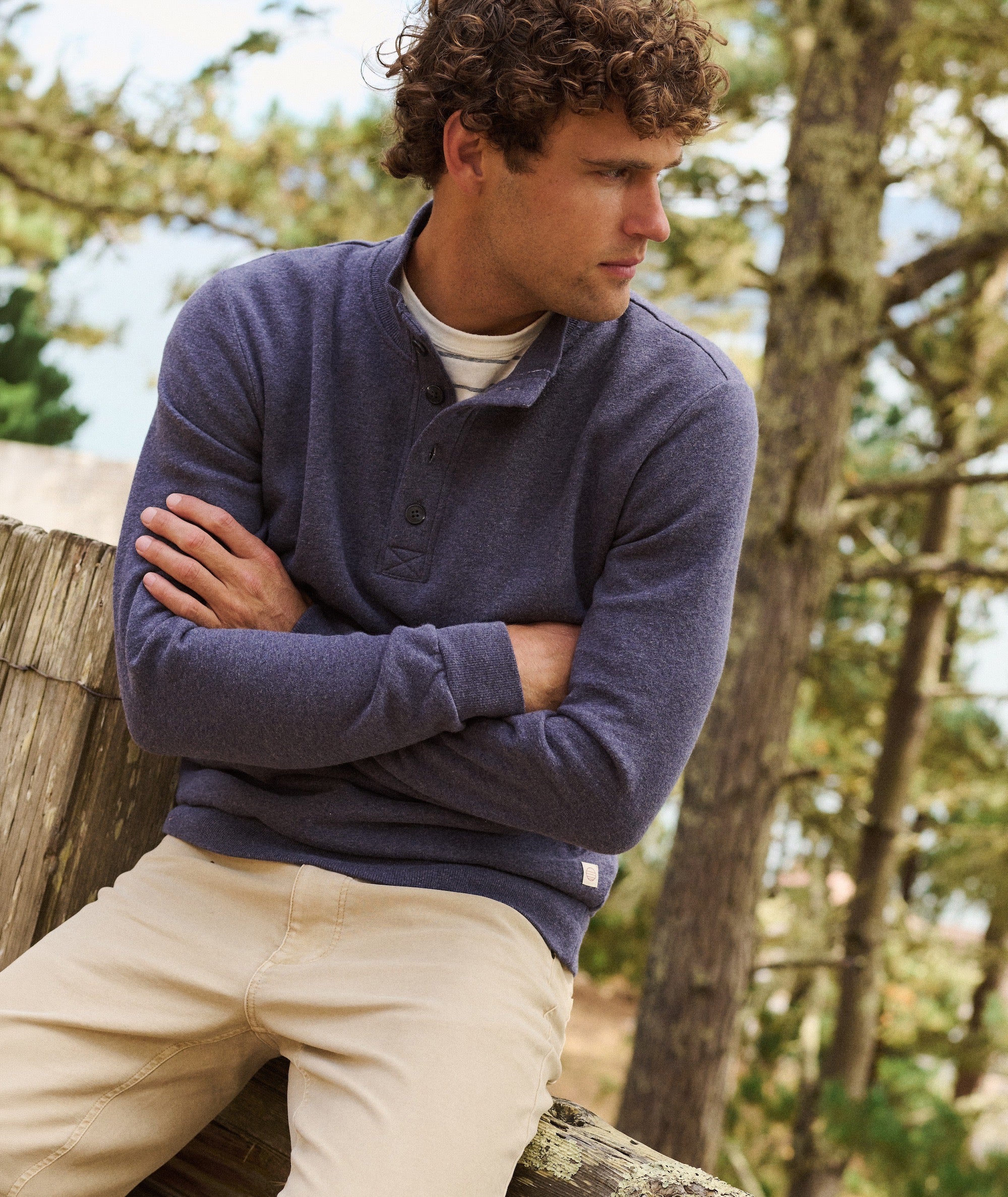 Cloud 9 Clayton Pullover