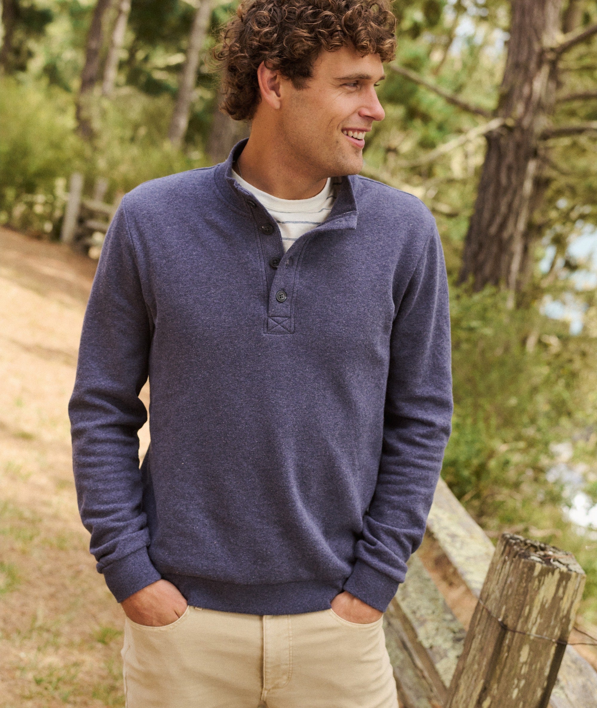 Cloud 9 Clayton Pullover